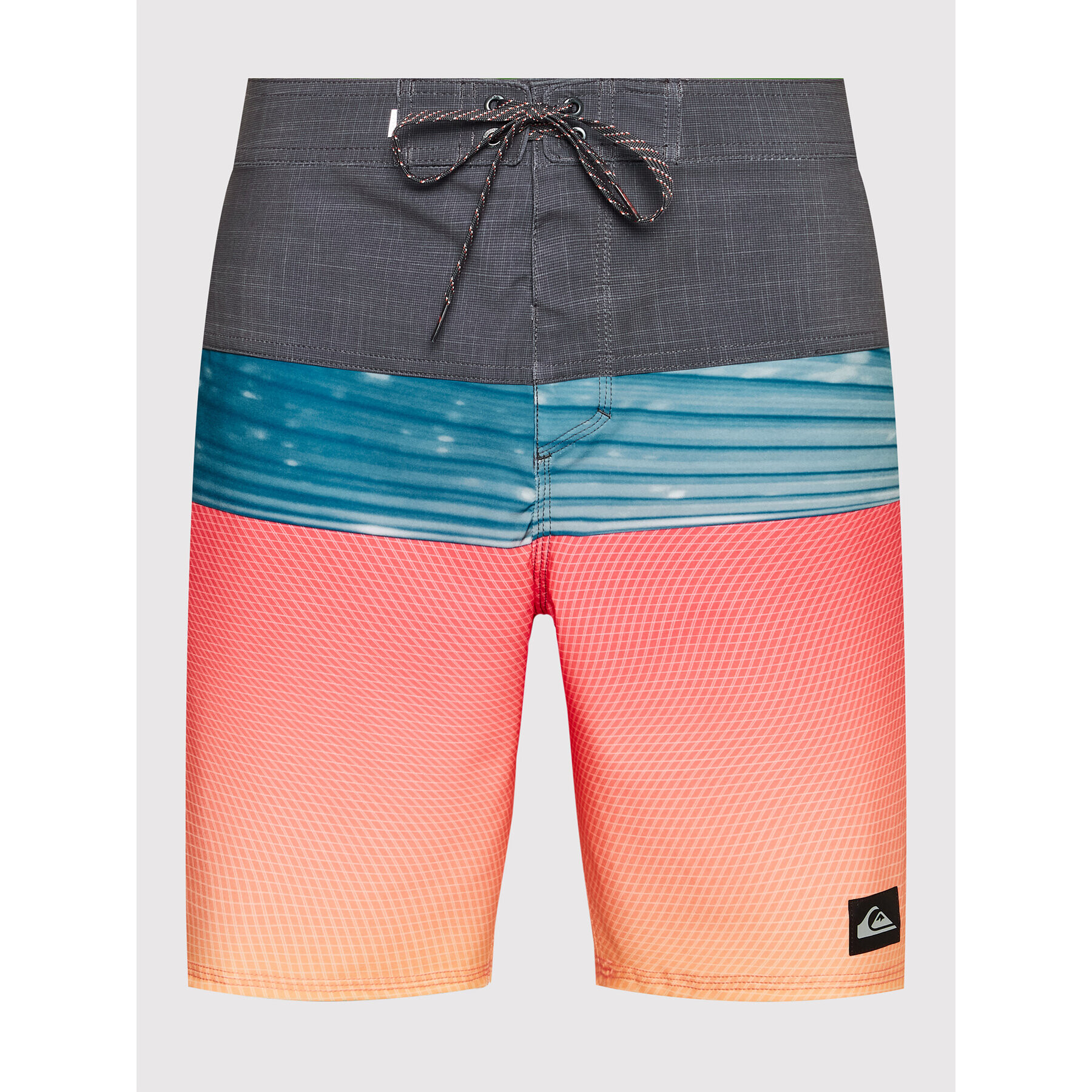 Quiksilver Pantaloni scurți pentru înot Surfsilk Panel 18'' EQYBS04658 Colorat Performance Fit - Pled.ro