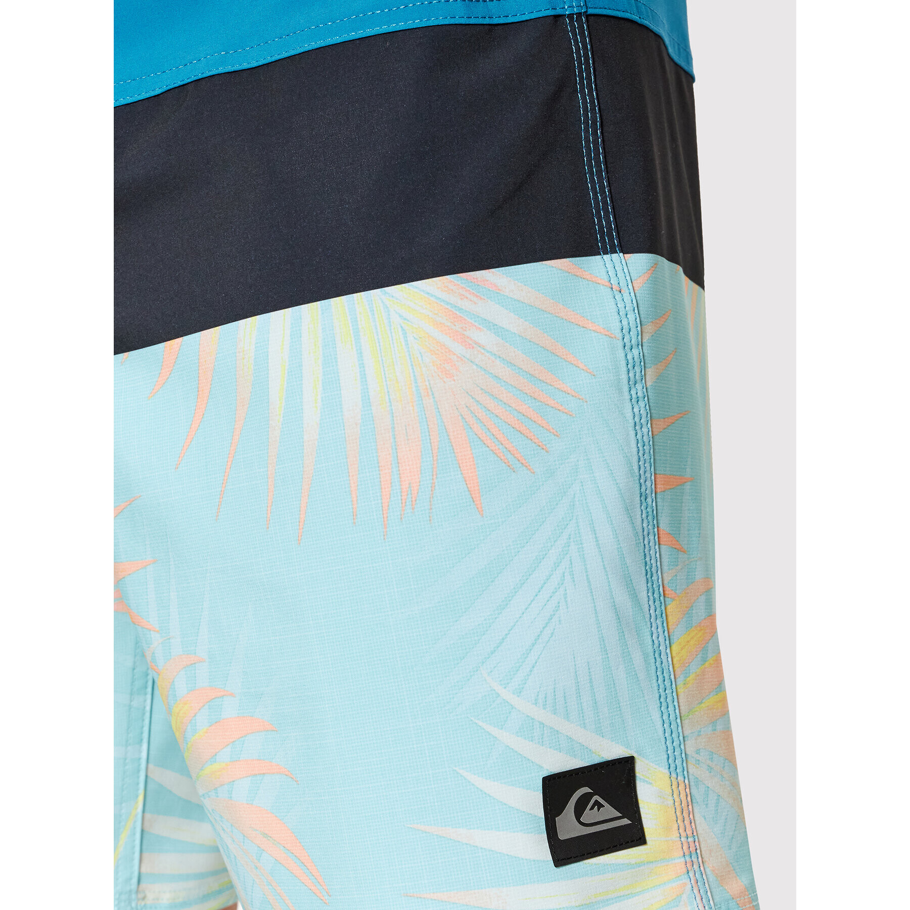 Quiksilver Pantaloni scurți pentru înot Surfsilk Panel 18" EQYBS04658 Colorat Regular Fit - Pled.ro