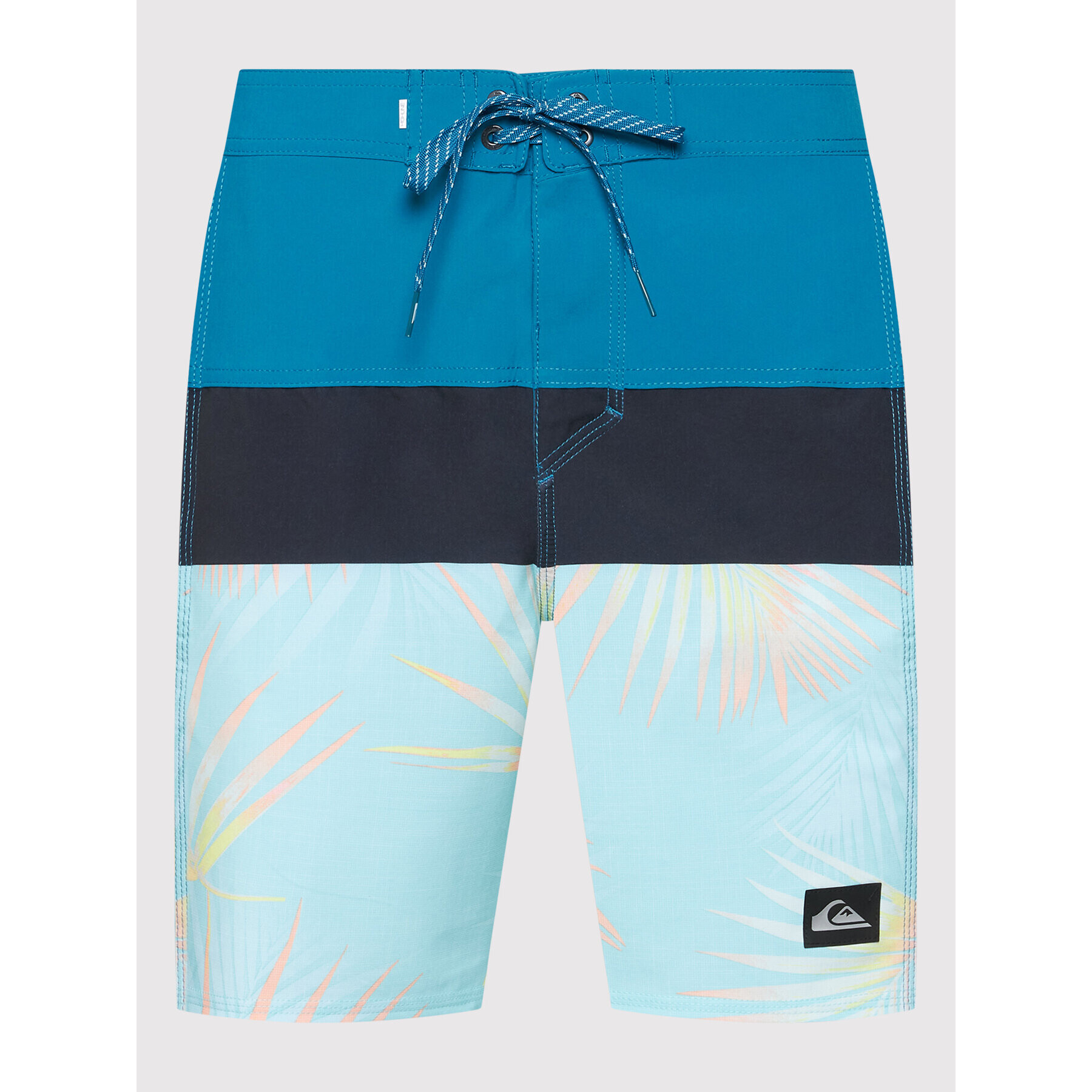 Quiksilver Pantaloni scurți pentru înot Surfsilk Panel 18" EQYBS04658 Colorat Regular Fit - Pled.ro