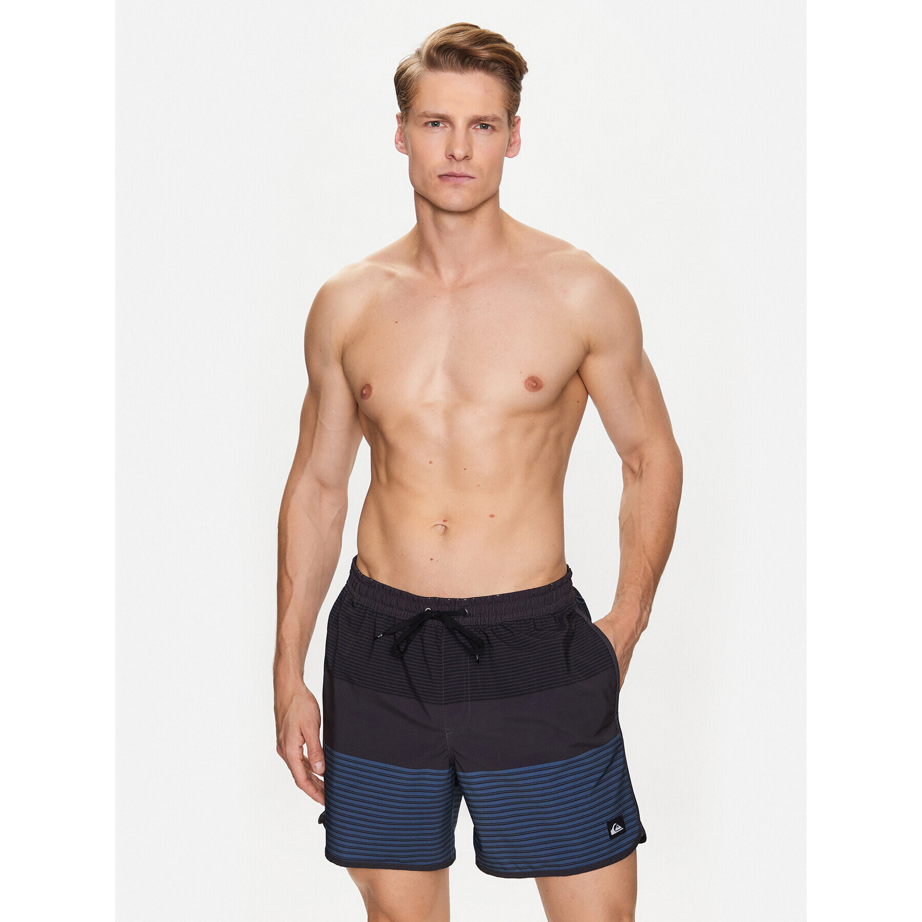 Quiksilver Pantaloni scurți pentru înot Tijuana EQYJV04012 Negru Regular Fit - Pled.ro