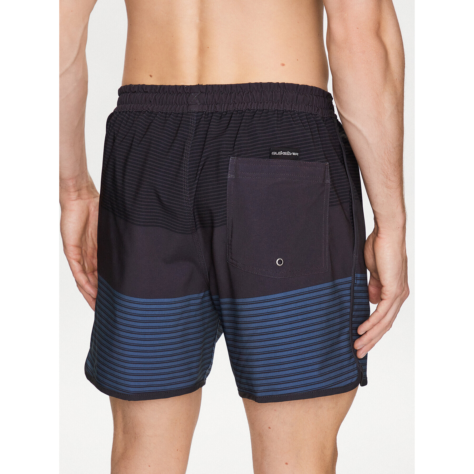 Quiksilver Pantaloni scurți pentru înot Tijuana EQYJV04012 Negru Regular Fit - Pled.ro