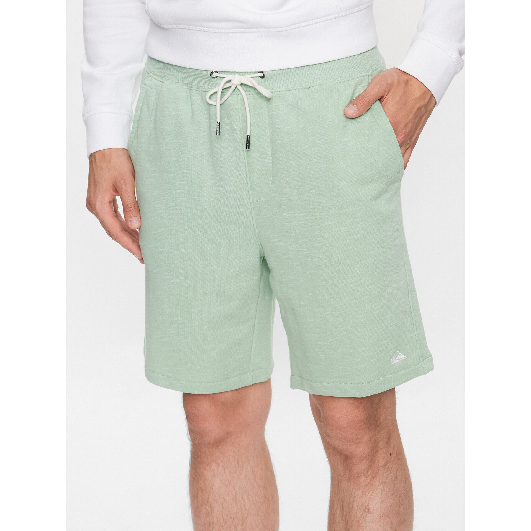 Quiksilver Pantaloni scurți sport Bayrise EQYFB03322 Verde Regular Fit - Pled.ro