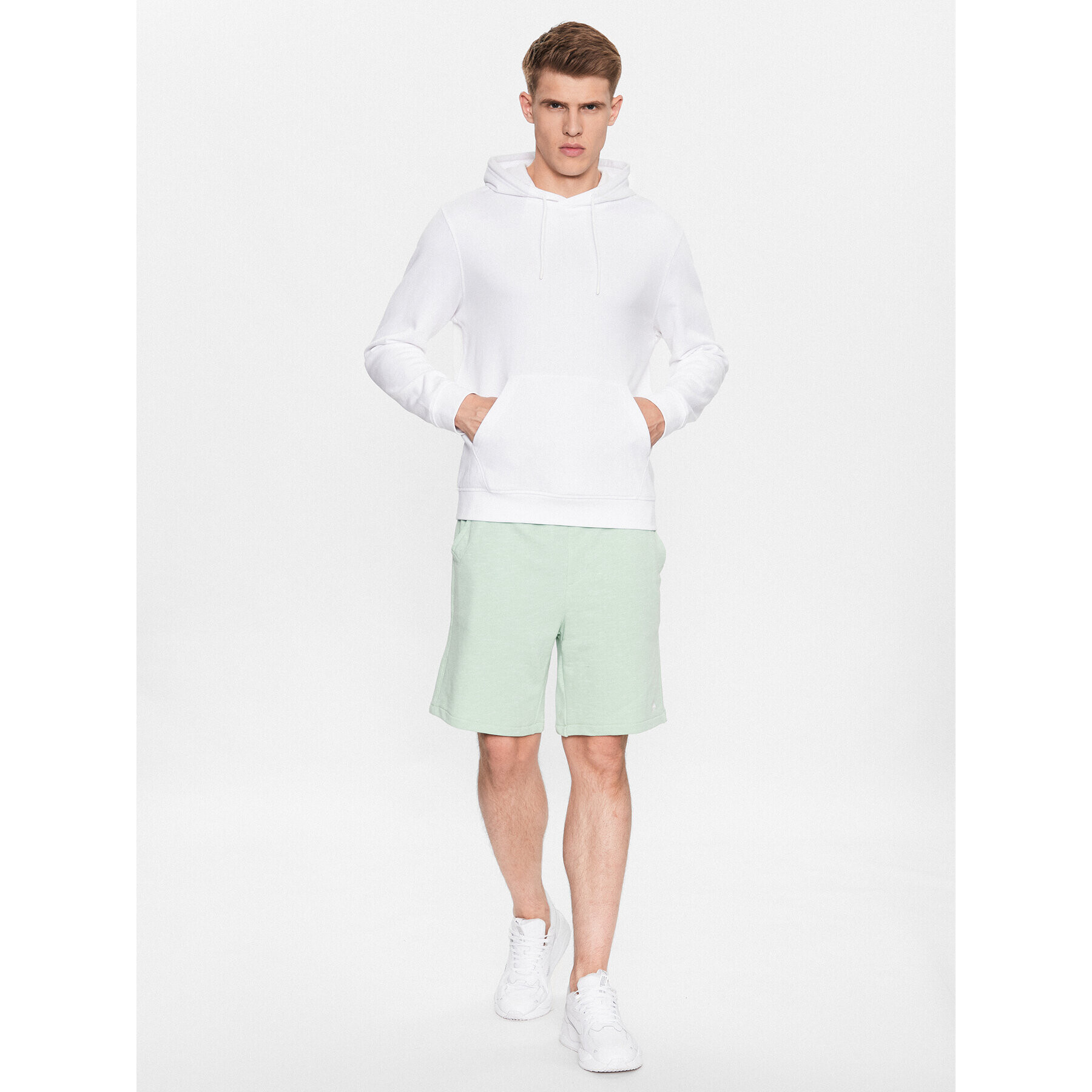 Quiksilver Pantaloni scurți sport Bayrise EQYFB03322 Verde Regular Fit - Pled.ro