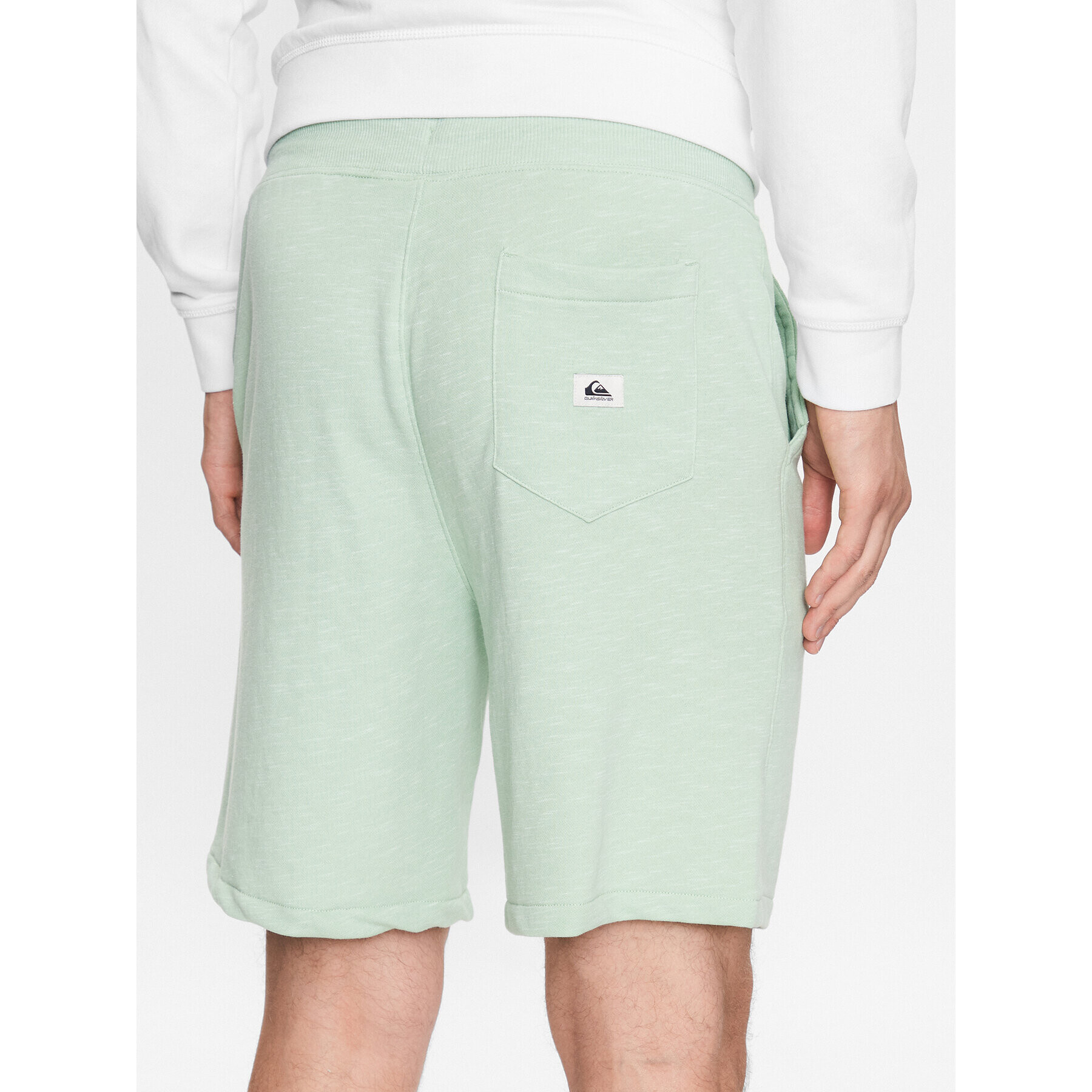 Quiksilver Pantaloni scurți sport Bayrise EQYFB03322 Verde Regular Fit - Pled.ro