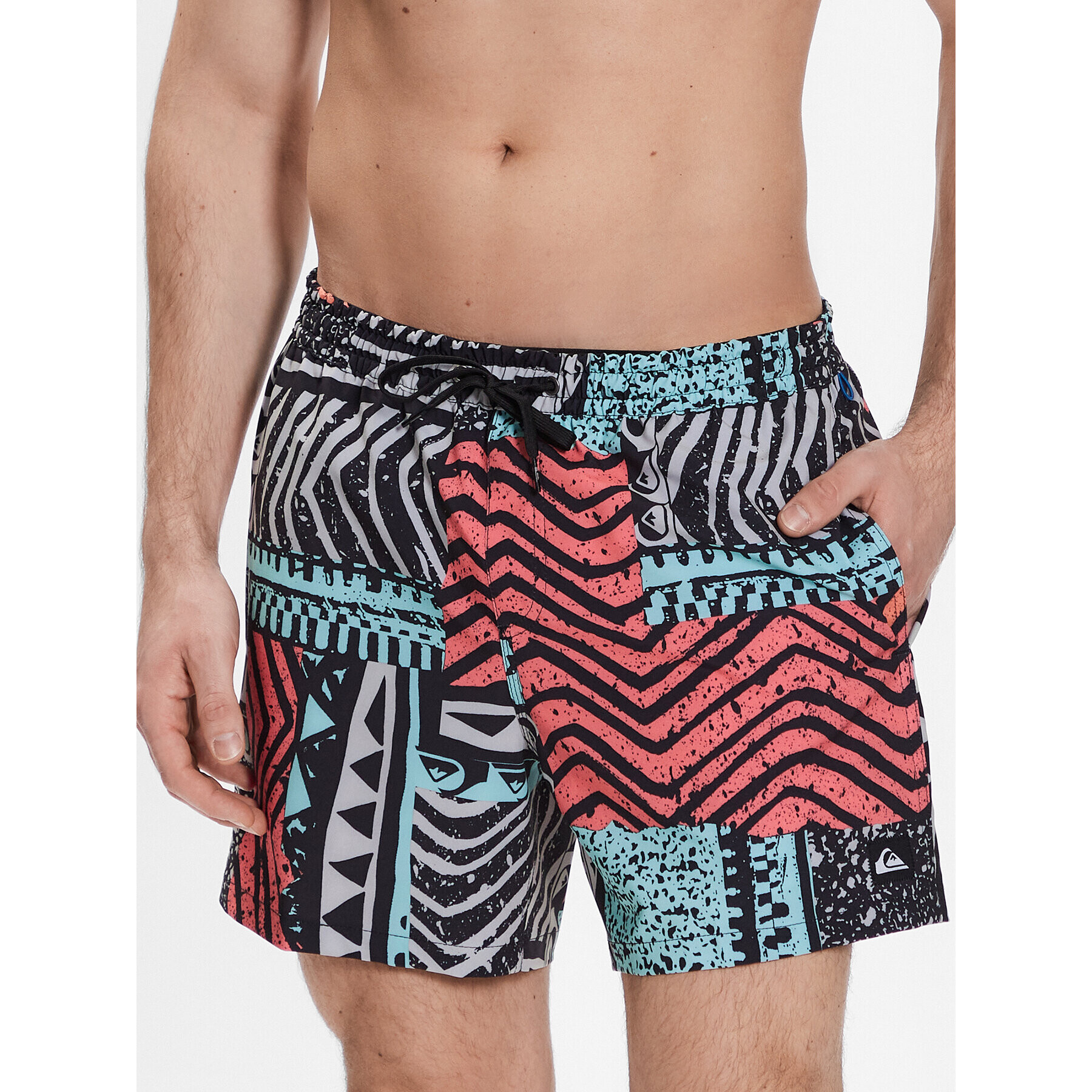 Quiksilver Pantaloni scurți sport Surfsilk Mix 15" EQYJV04007 Colorat Regular Fit - Pled.ro