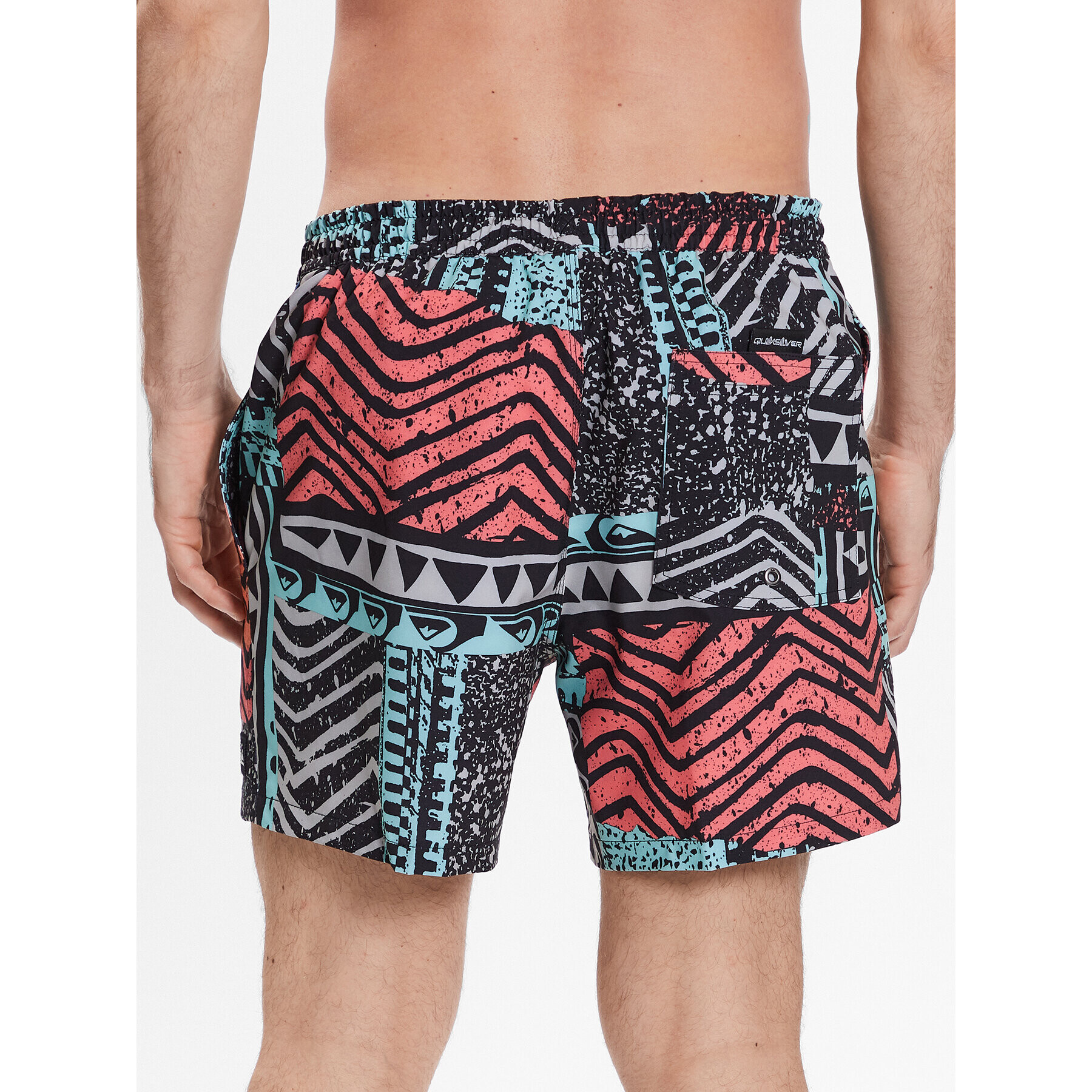 Quiksilver Pantaloni scurți sport Surfsilk Mix 15" EQYJV04007 Colorat Regular Fit - Pled.ro