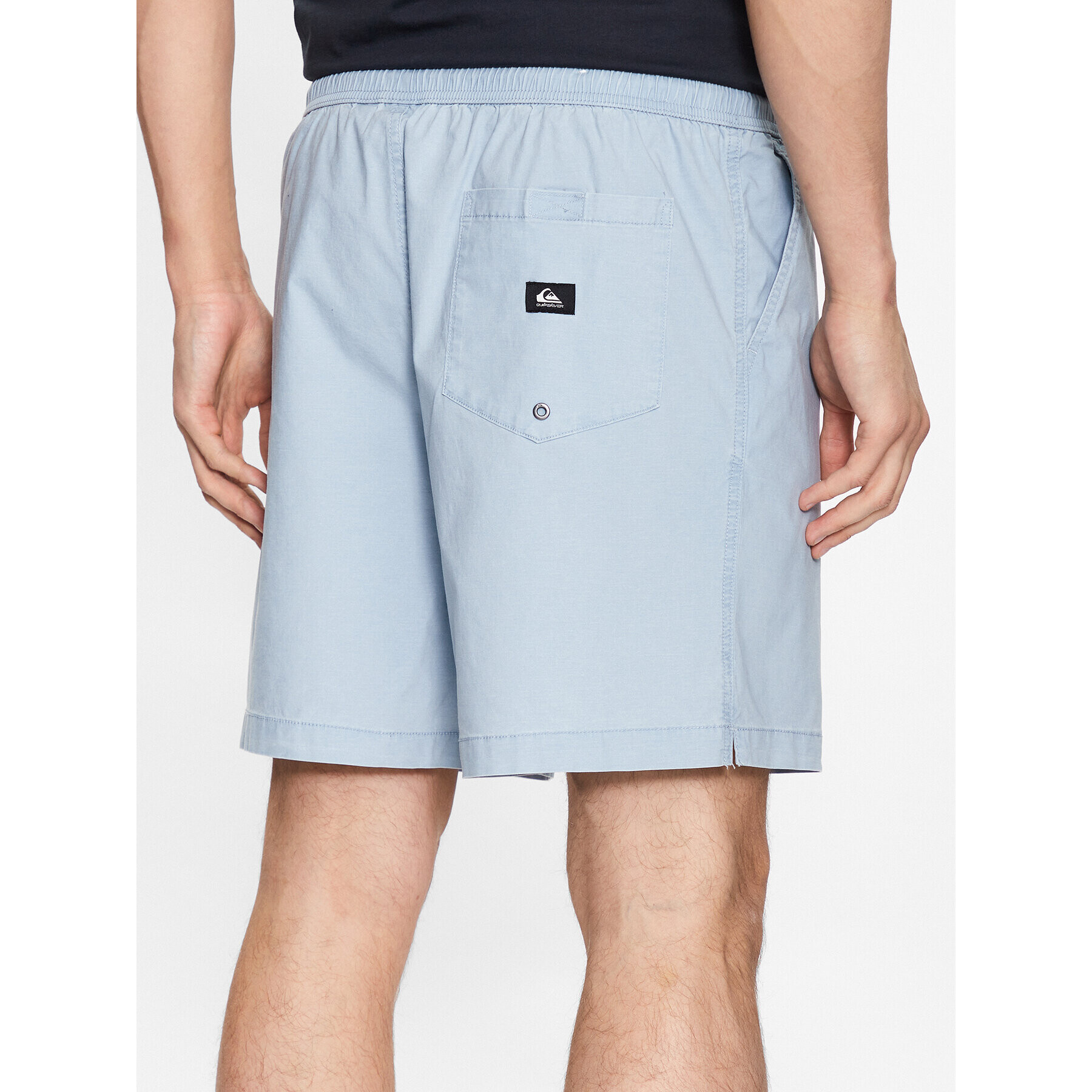 Quiksilver Pantaloni scurți sport Taxerws EQYWS03827 Albastru Regular Fit - Pled.ro