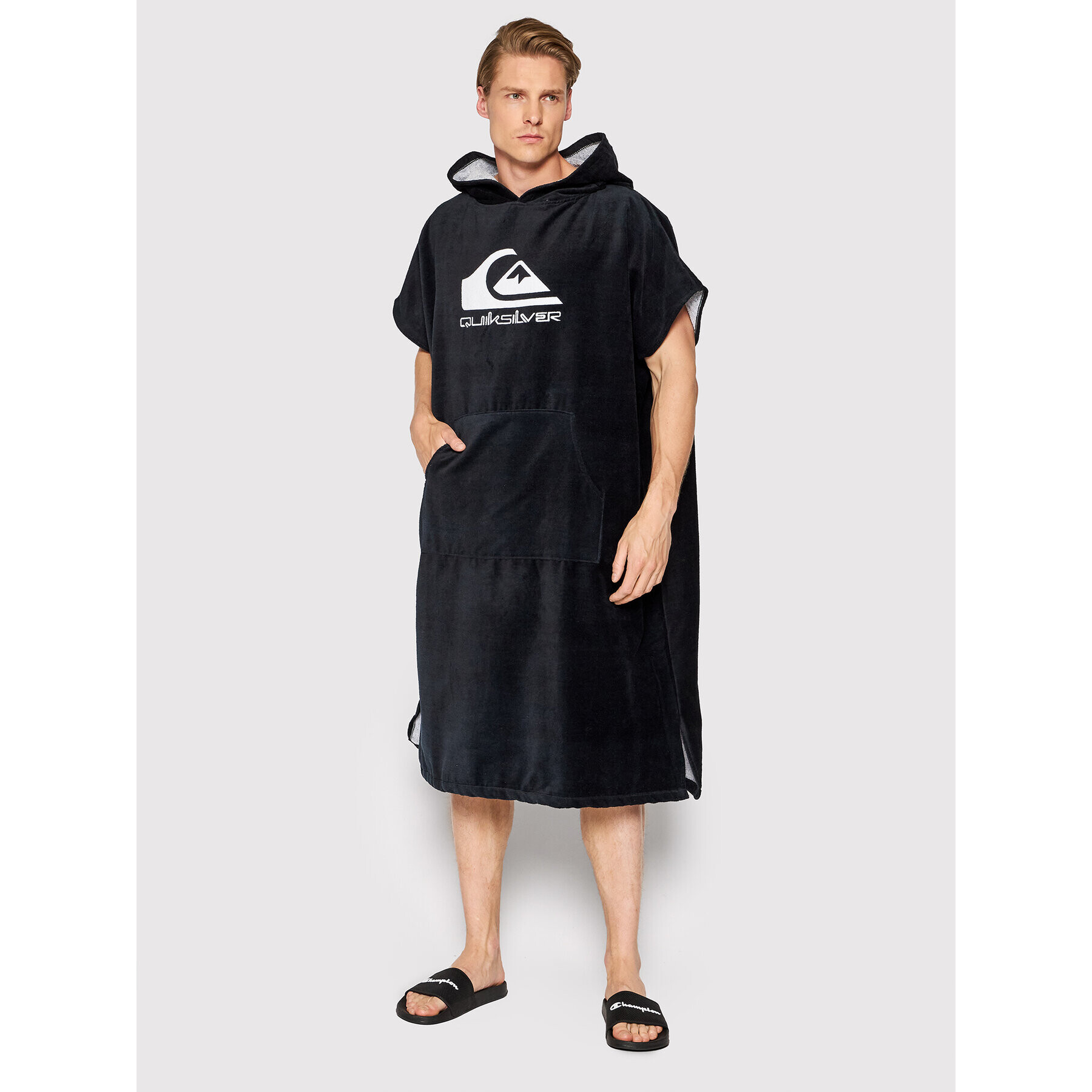 Quiksilver Poncho AQYAA03233 Negru - Pled.ro