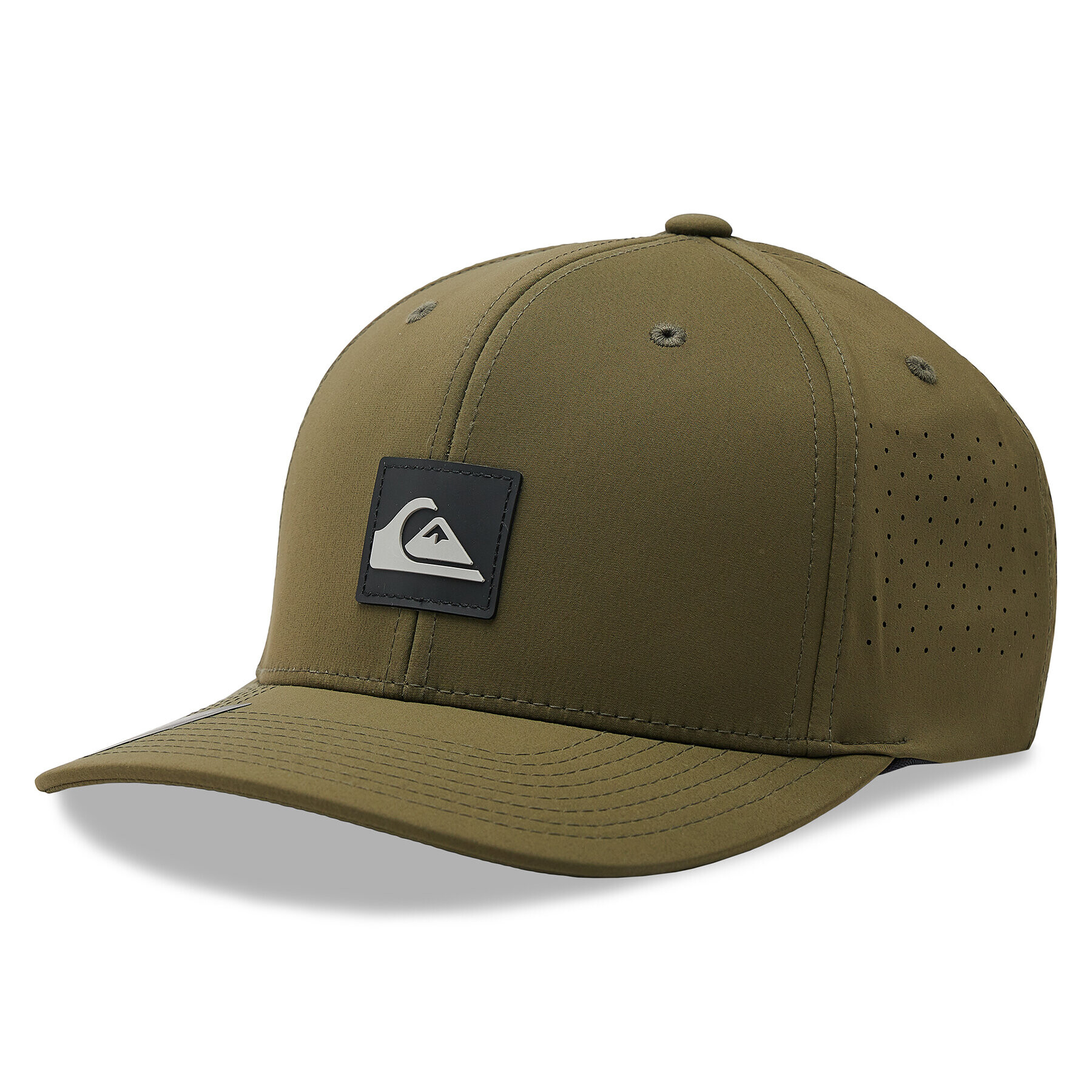 Quiksilver Șapcă AQYHA04559 Verde - Pled.ro