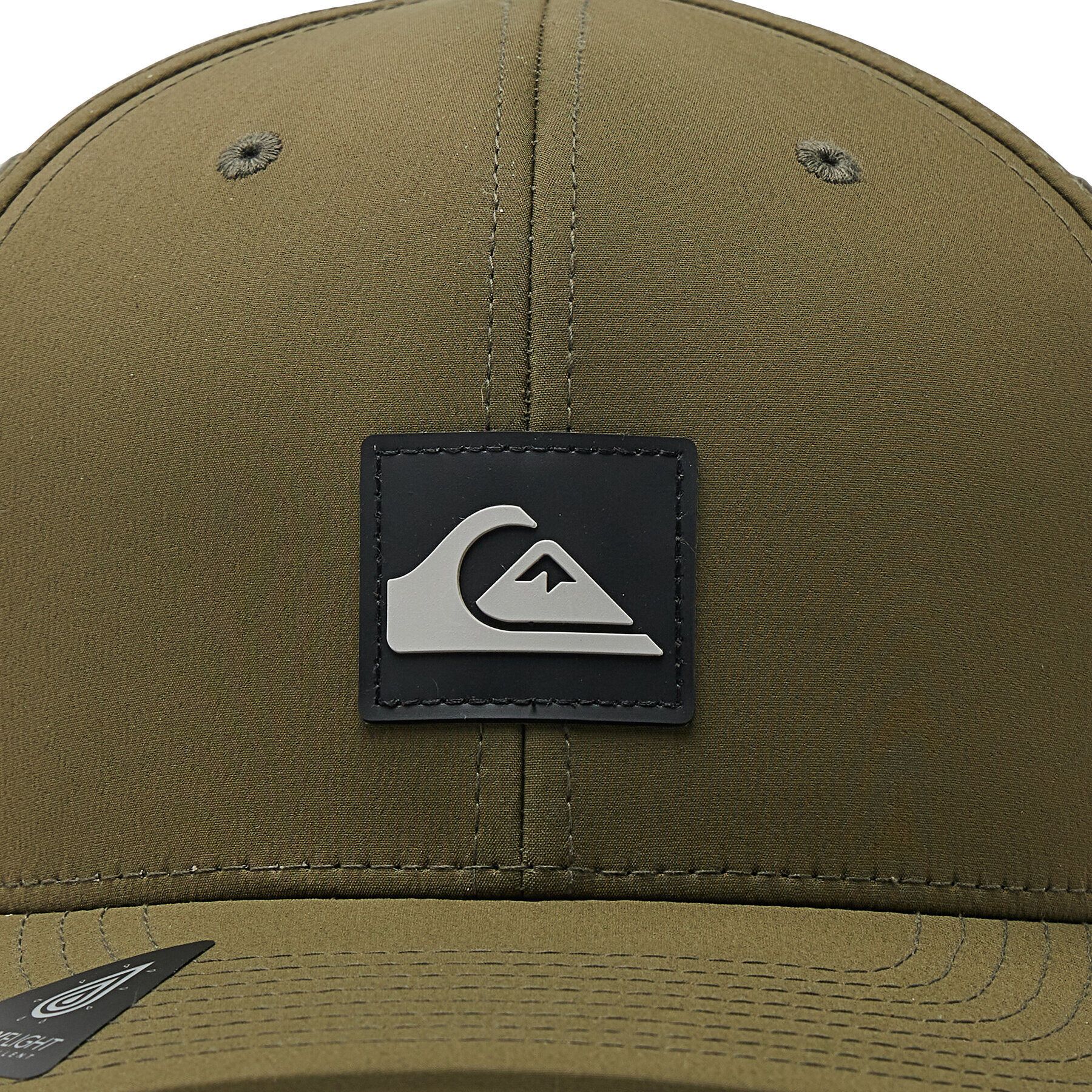 Quiksilver Șapcă AQYHA04559 Verde - Pled.ro