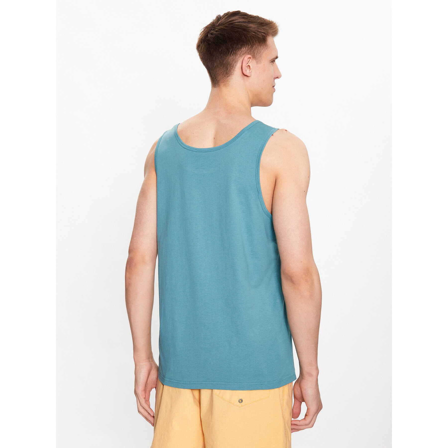 Quiksilver Tank top Big Logo EQYZT07236 Albastru Regular Fit - Pled.ro