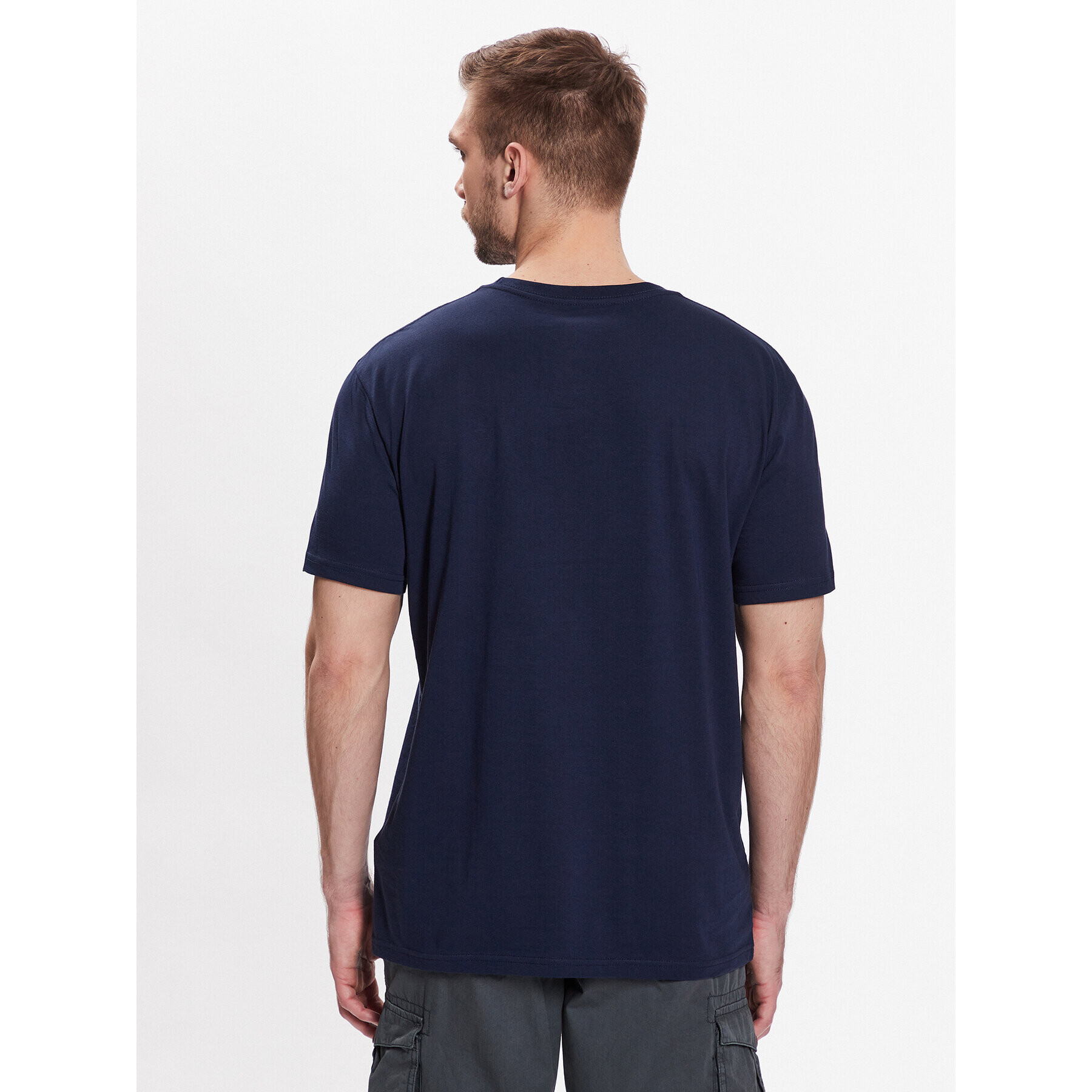 Quiksilver Tricou Between The Lines EQYZT07216 Bleumarin Regular Fit - Pled.ro