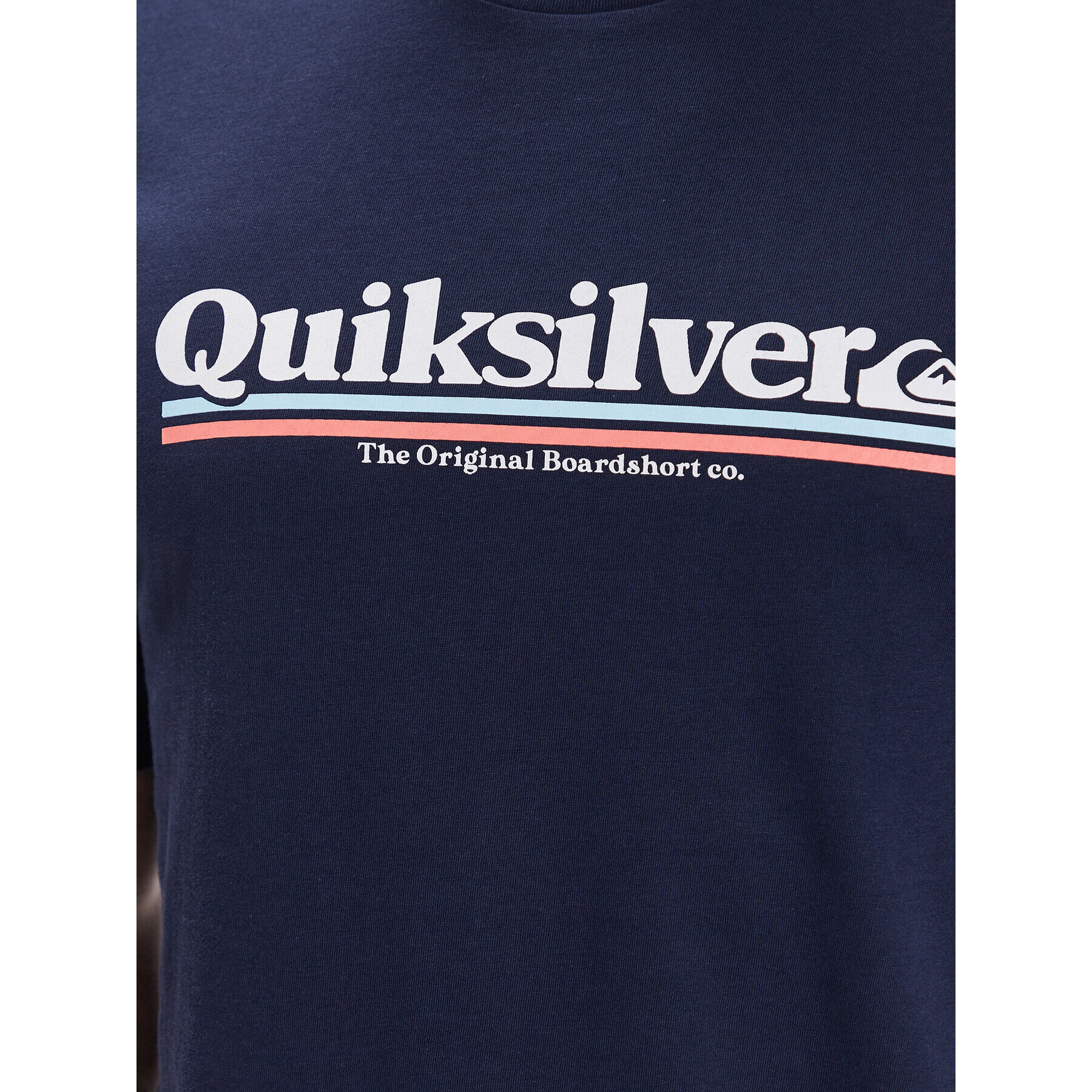 Quiksilver Tricou Between The Lines EQYZT07216 Bleumarin Regular Fit - Pled.ro