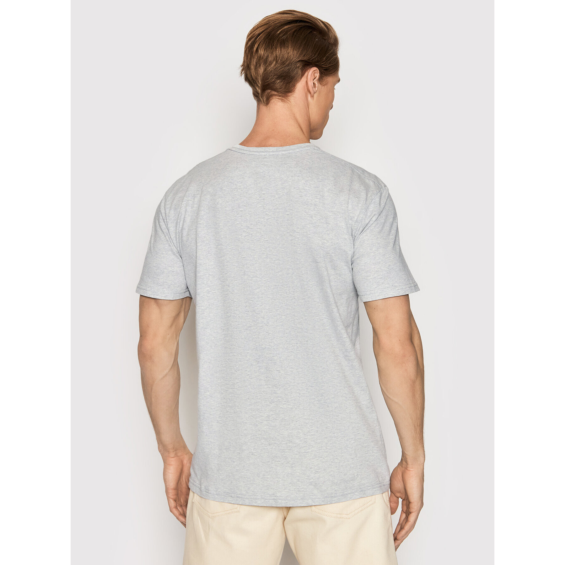 Quiksilver Tricou Comp EQYZT06534 Gri Regular Fit - Pled.ro