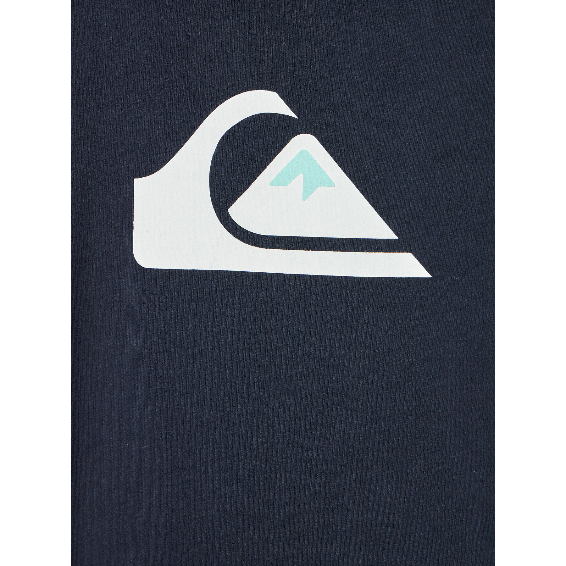 Quiksilver Tricou Comp Logo EQBZT04369 Bleumarin Regular Fit - Pled.ro