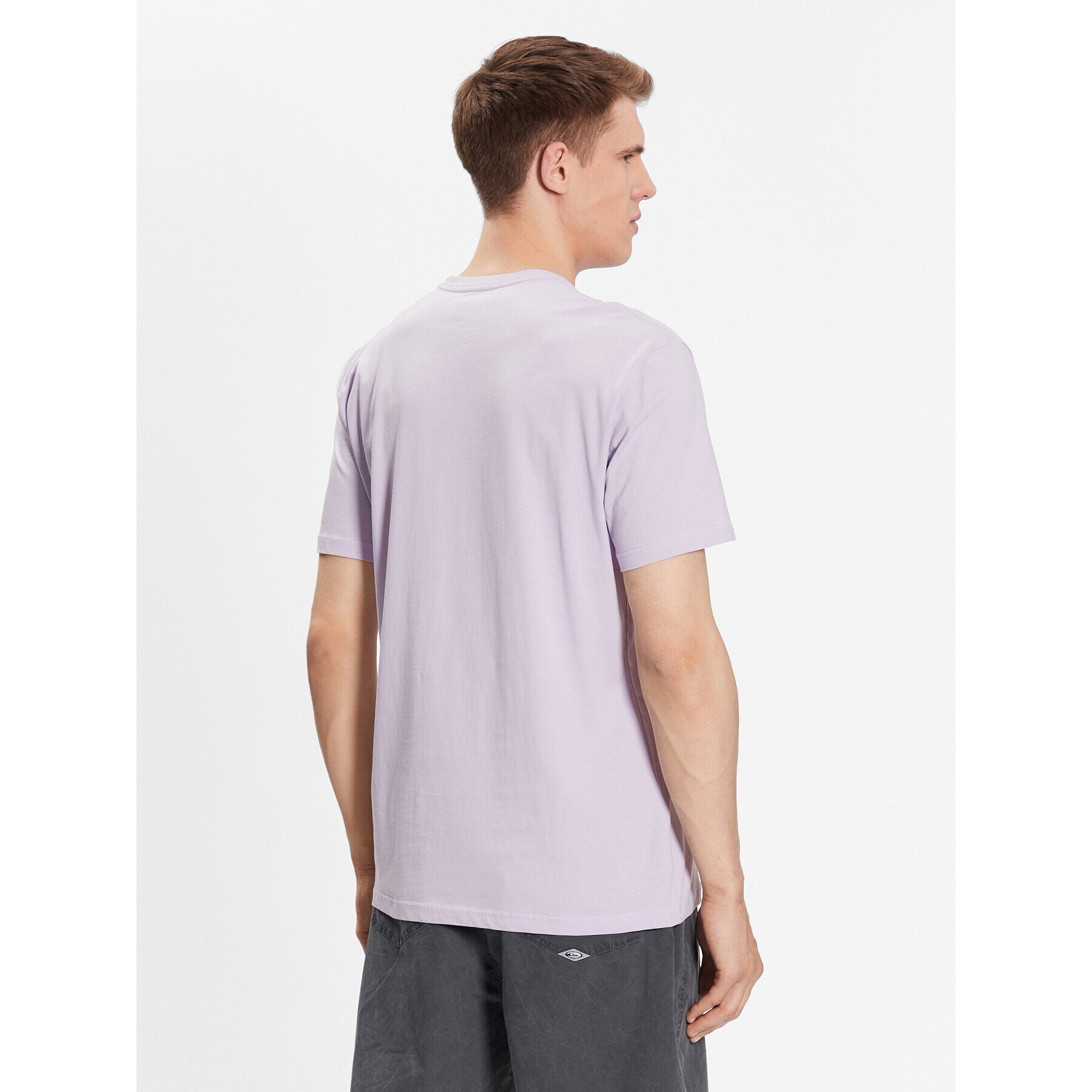 Quiksilver Tricou Comp Logo EQYZT06534 Violet Regular Fit - Pled.ro