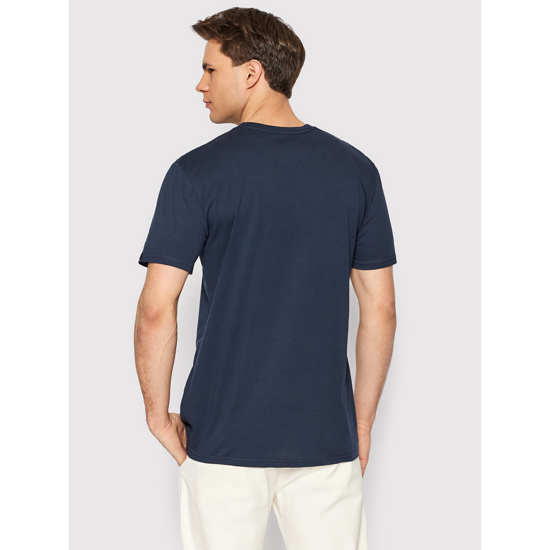 Quiksilver Tricou EQYZT06659 Bleumarin Regular Fit - Pled.ro