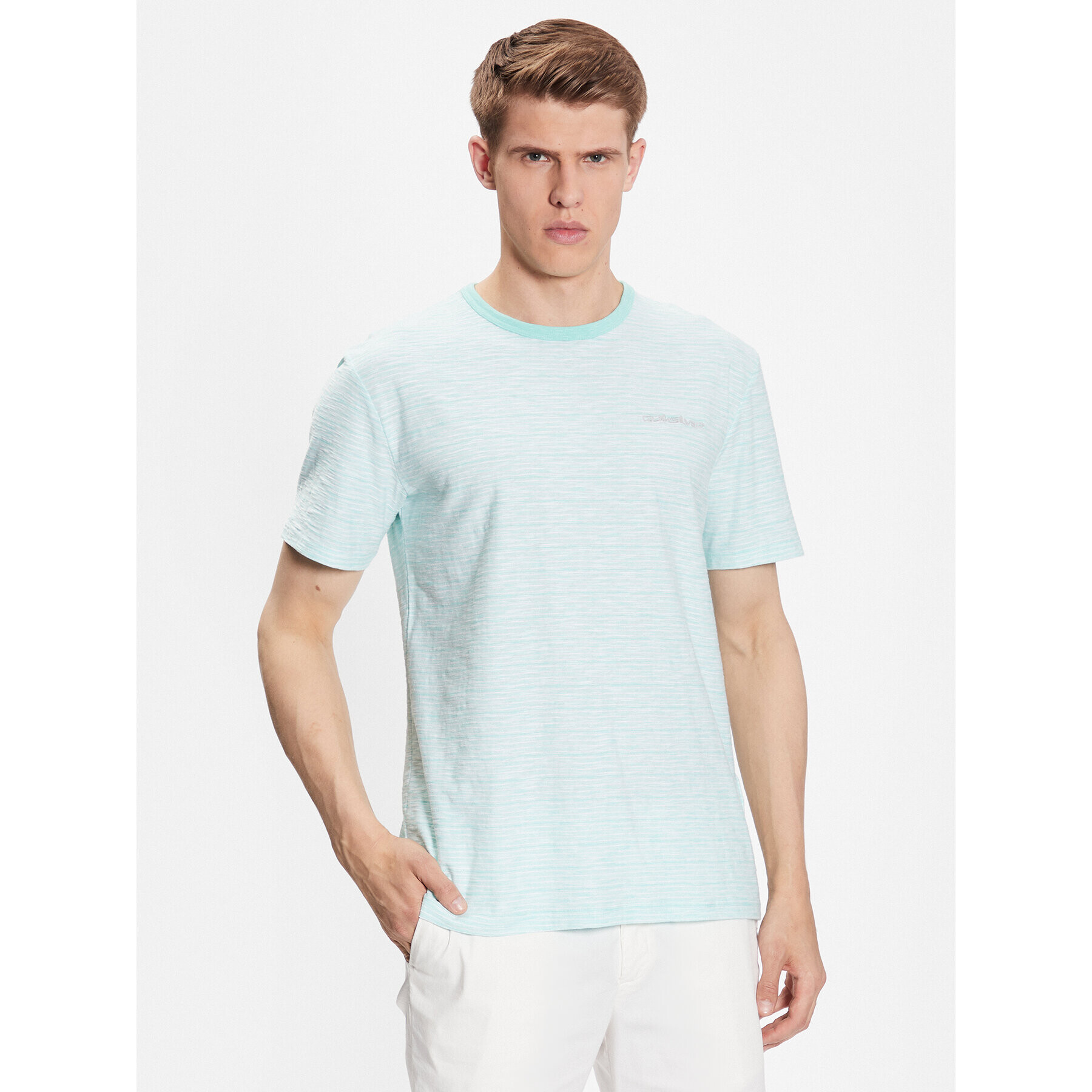 Quiksilver Tricou Kentin EQYKT04277 Albastru Regular Fit - Pled.ro