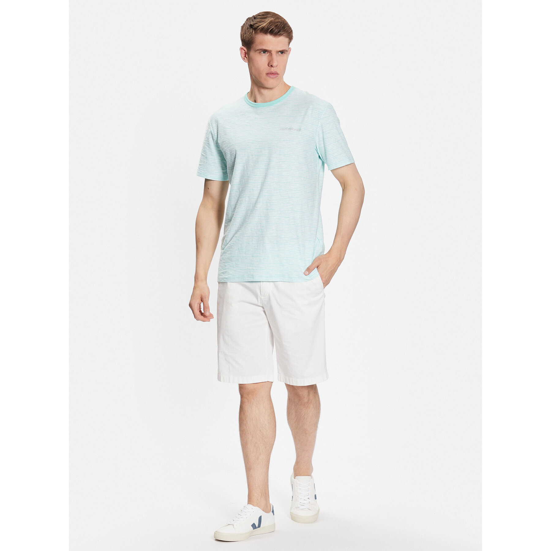 Quiksilver Tricou Kentin EQYKT04277 Albastru Regular Fit - Pled.ro