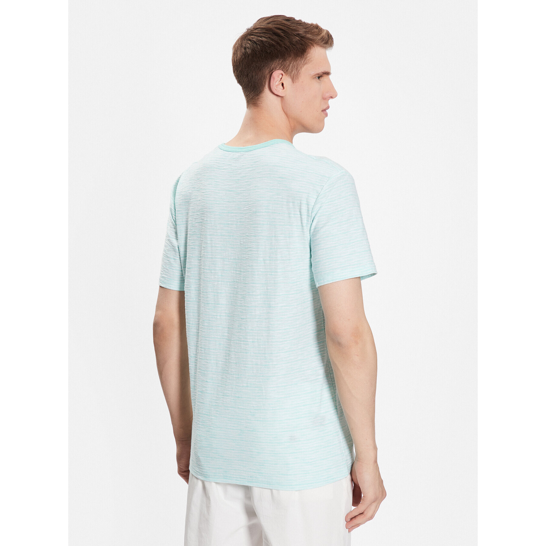 Quiksilver Tricou Kentin EQYKT04277 Albastru Regular Fit - Pled.ro