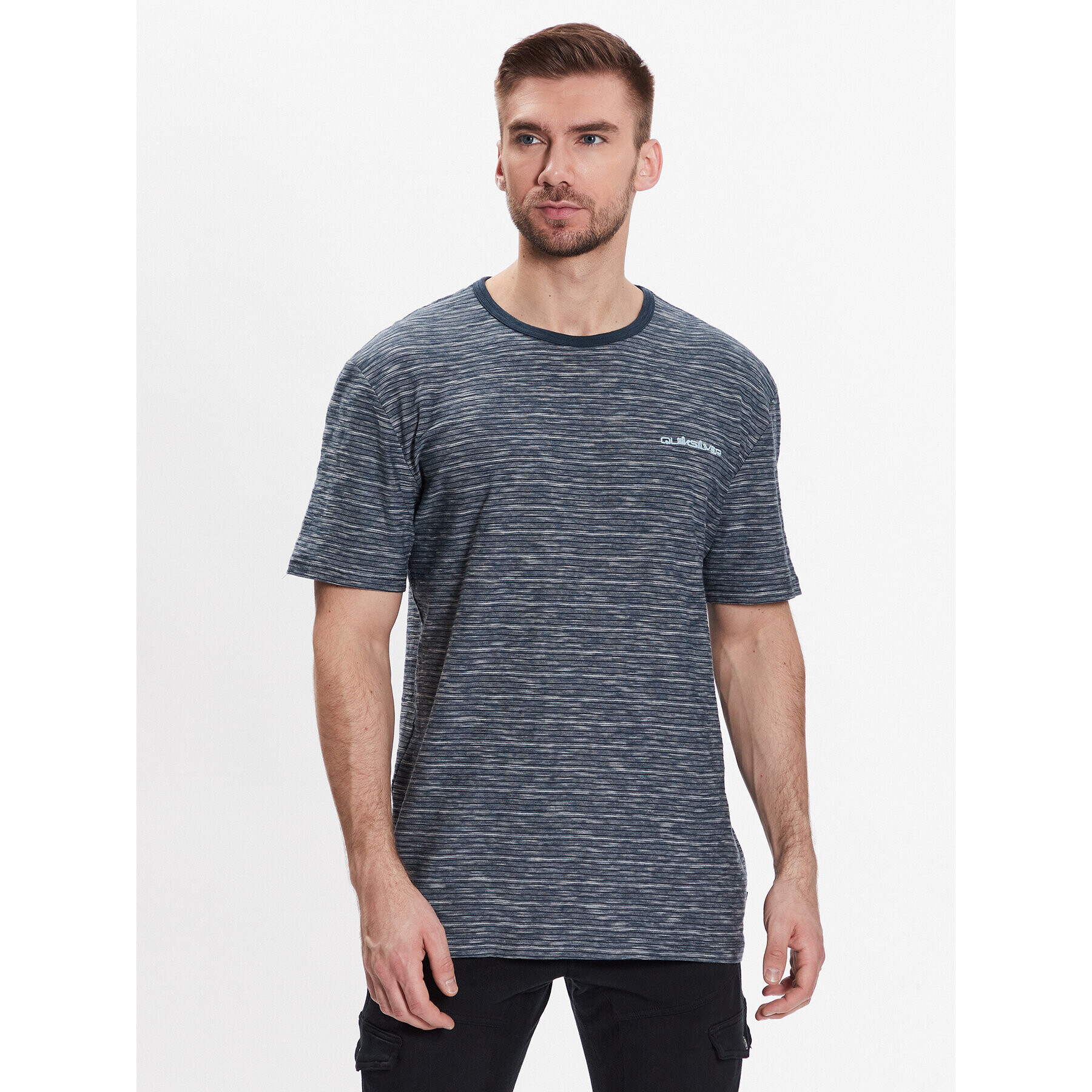 Quiksilver Tricou Kentin EQYKT04277 Bleumarin Regular Fit - Pled.ro