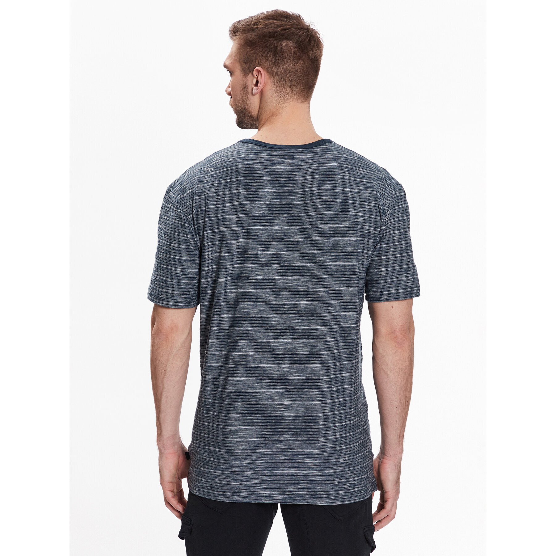 Quiksilver Tricou Kentin EQYKT04277 Bleumarin Regular Fit - Pled.ro