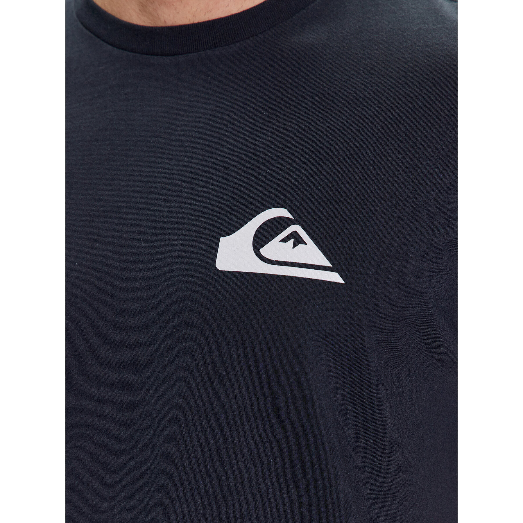 Quiksilver Tricou Mini Logo EQYZT07215 Negru Regular Fit - Pled.ro