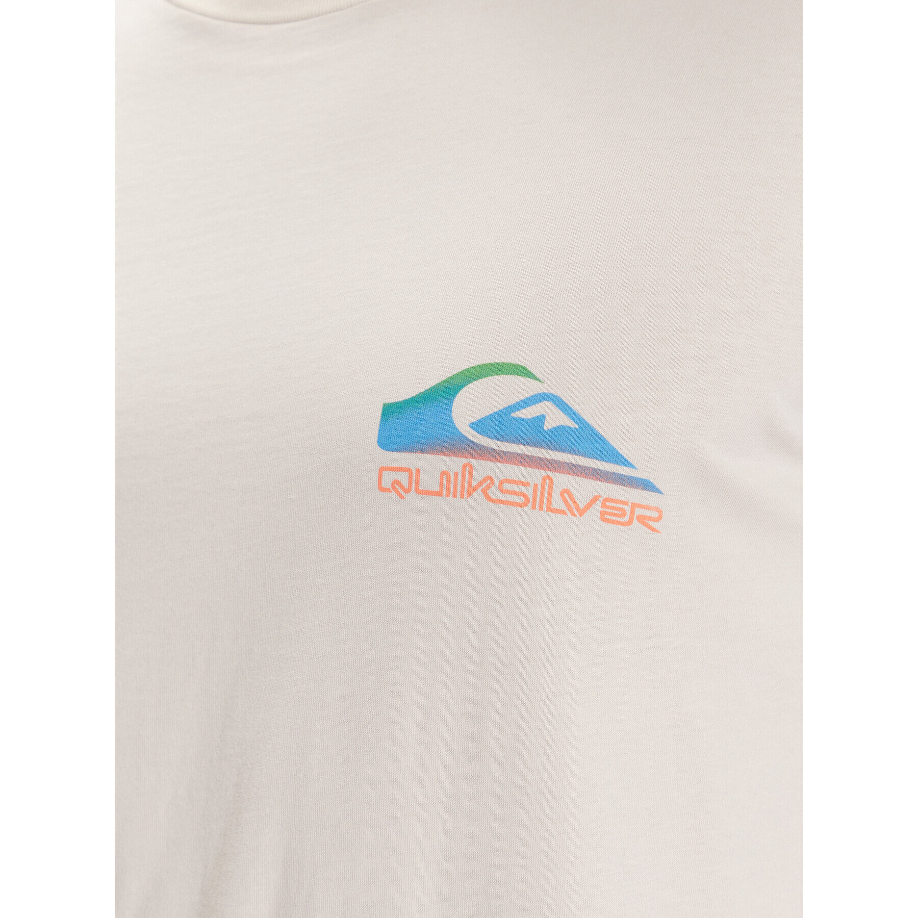 Quiksilver Tricou Pastime Paradise EQYZT07252 Bej Regular Fit - Pled.ro