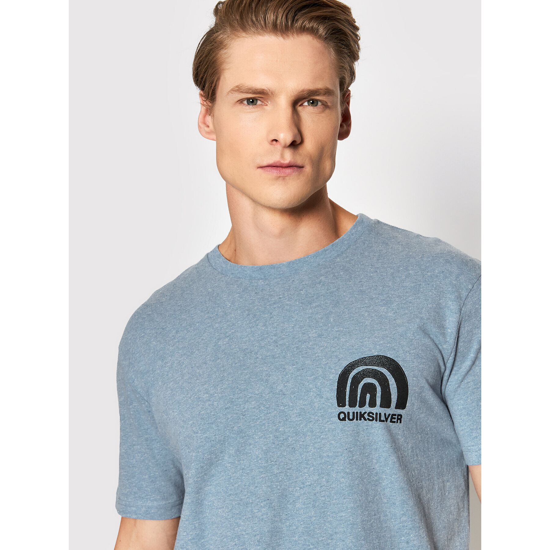 Quiksilver Tricou Quiks Groove EQYZT06696 Albastru Regular Fit - Pled.ro