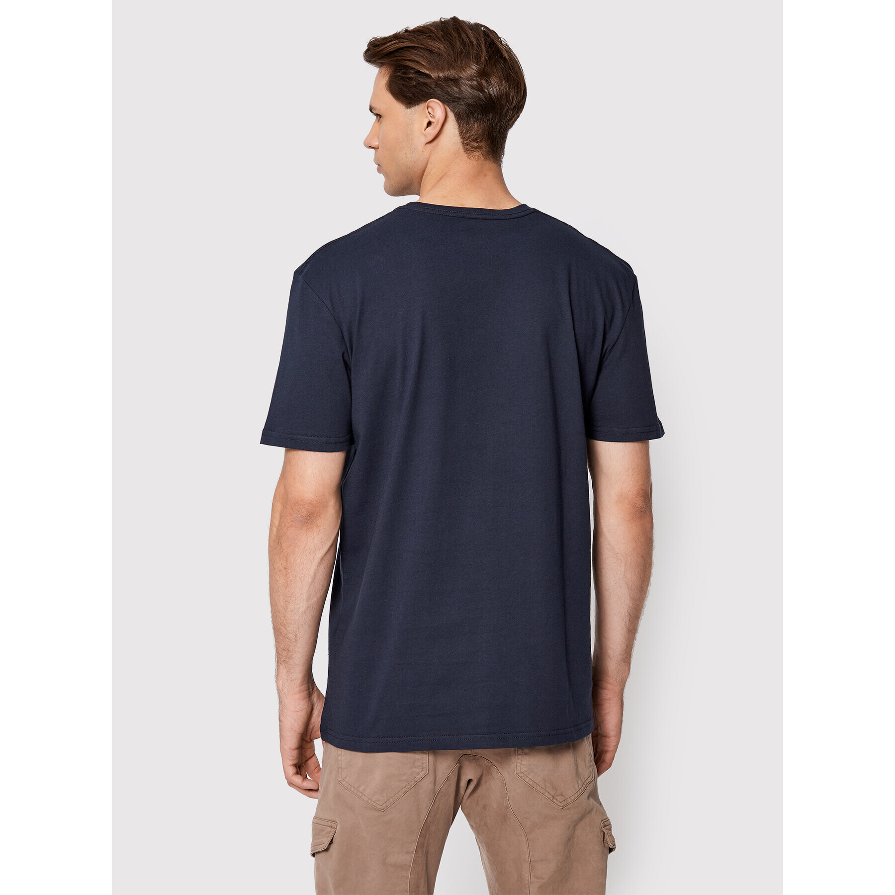 Quiksilver Tricou Script Talk Front EQYZT07042 Bleumarin Regular Fit - Pled.ro