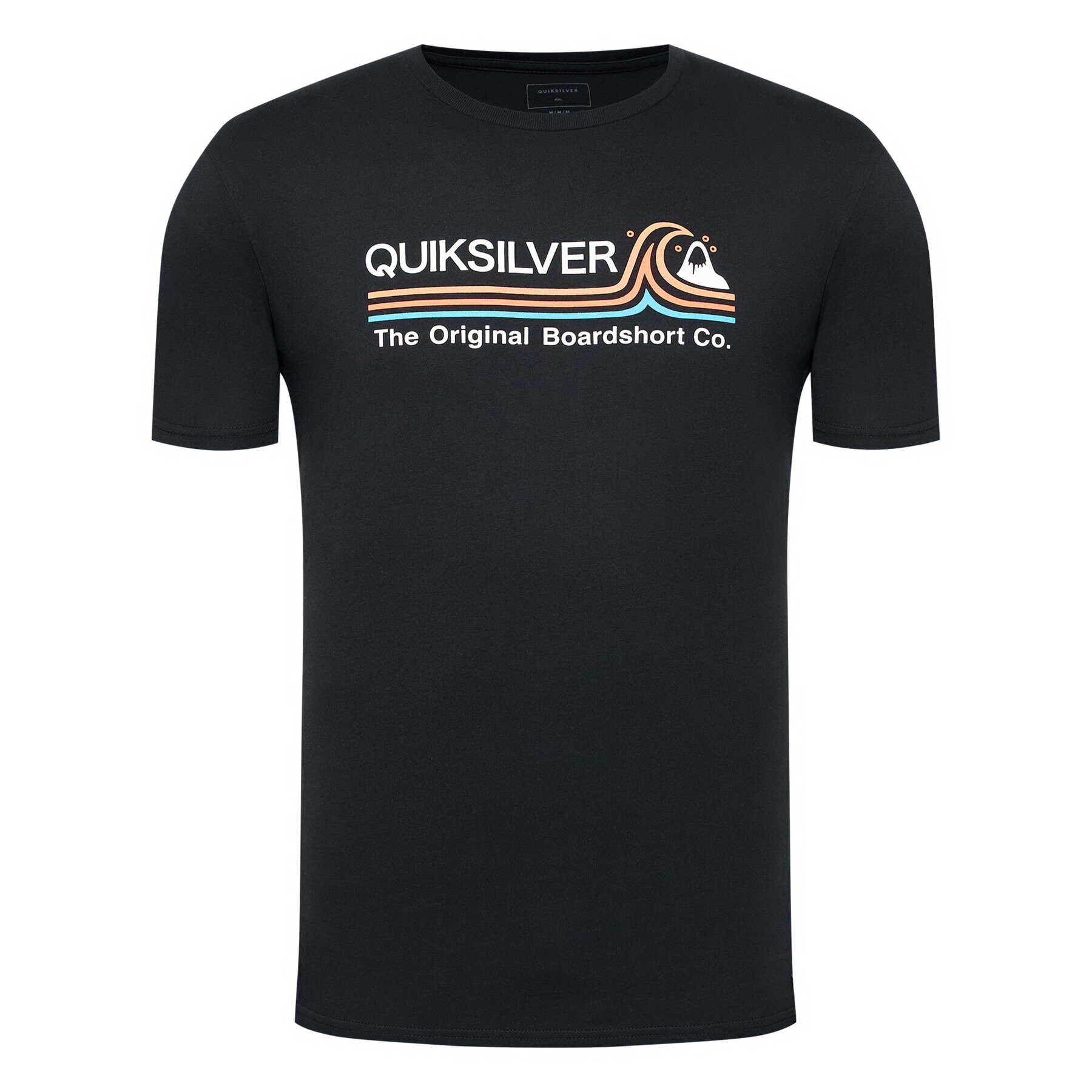 Quiksilver Tricou Stone Cold Classic EQYZT05748 Negru Regular Fit - Pled.ro