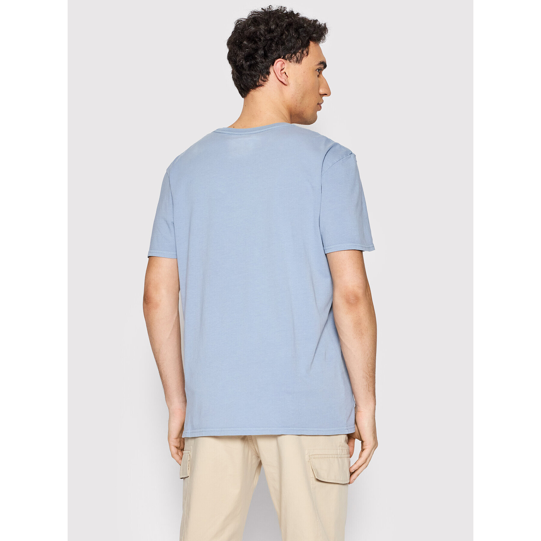 Quiksilver Tricou Sub Mission EQYZT06692 Albastru Regular Fit - Pled.ro