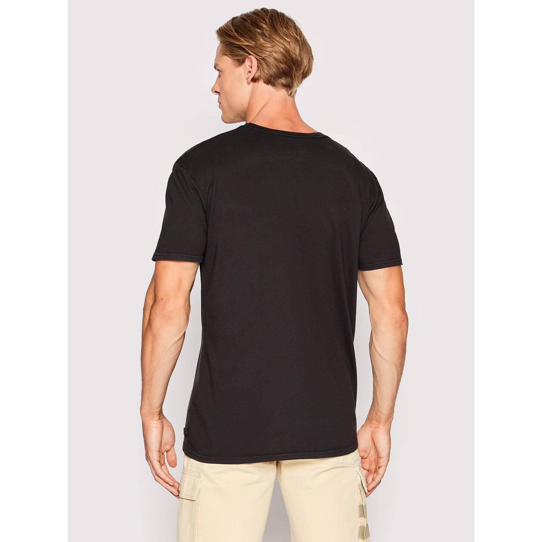 Quiksilver Tricou Sub Mission EQYZT06692 Negru Regular Fit - Pled.ro