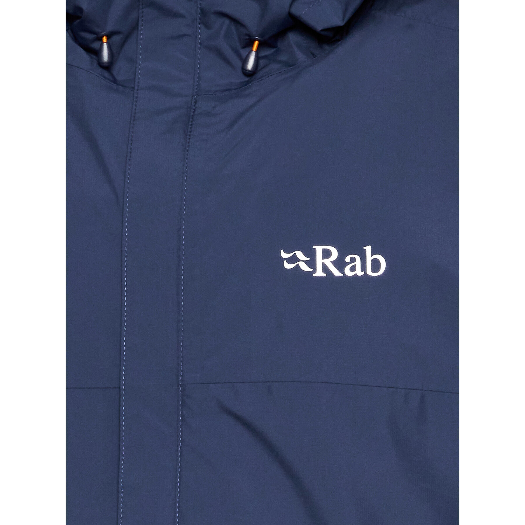 Rab Geacă de ploaie Downpour Eco QWG-82-DIK-LRG Bleumarin Regular Fit - Pled.ro