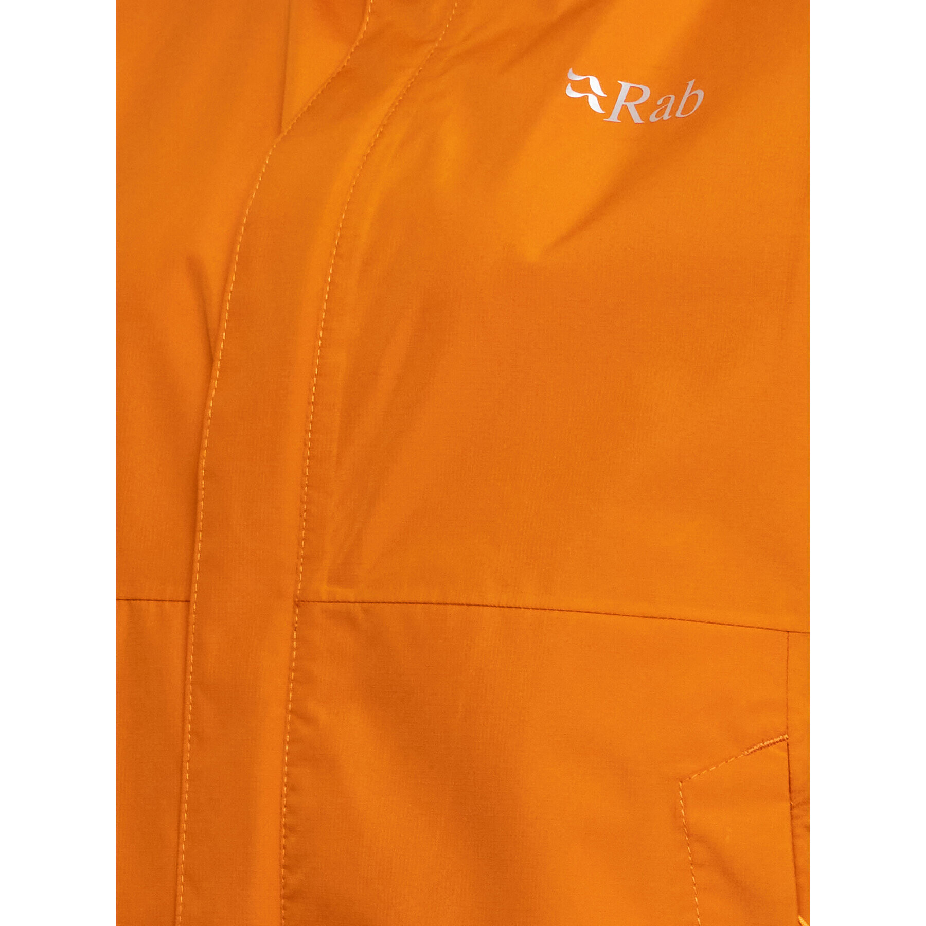 Rab Geacă de ploaie Downpour Eco QWG-83-MAM Portocaliu Regular Fit - Pled.ro