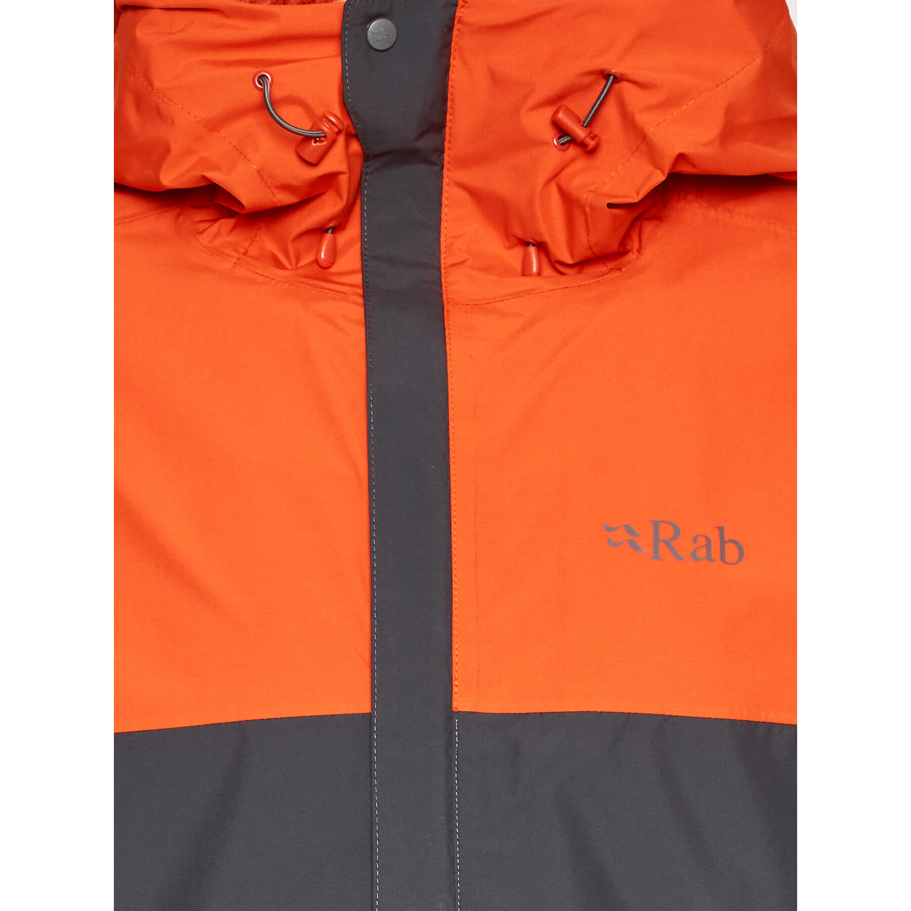 Rab Geacă de ploaie Downpour QWG-82 Portocaliu Regular Fit - Pled.ro