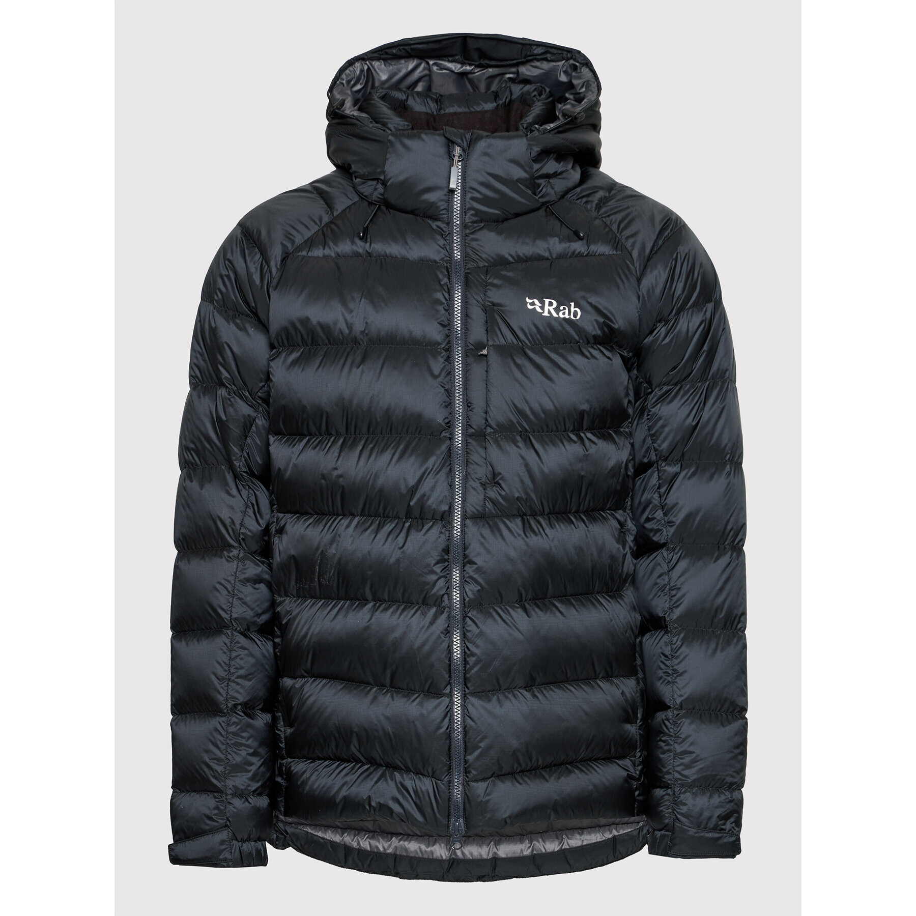 Rab Geacă din puf Axion QDE-64-BL-L Negru Regular Fit - Pled.ro