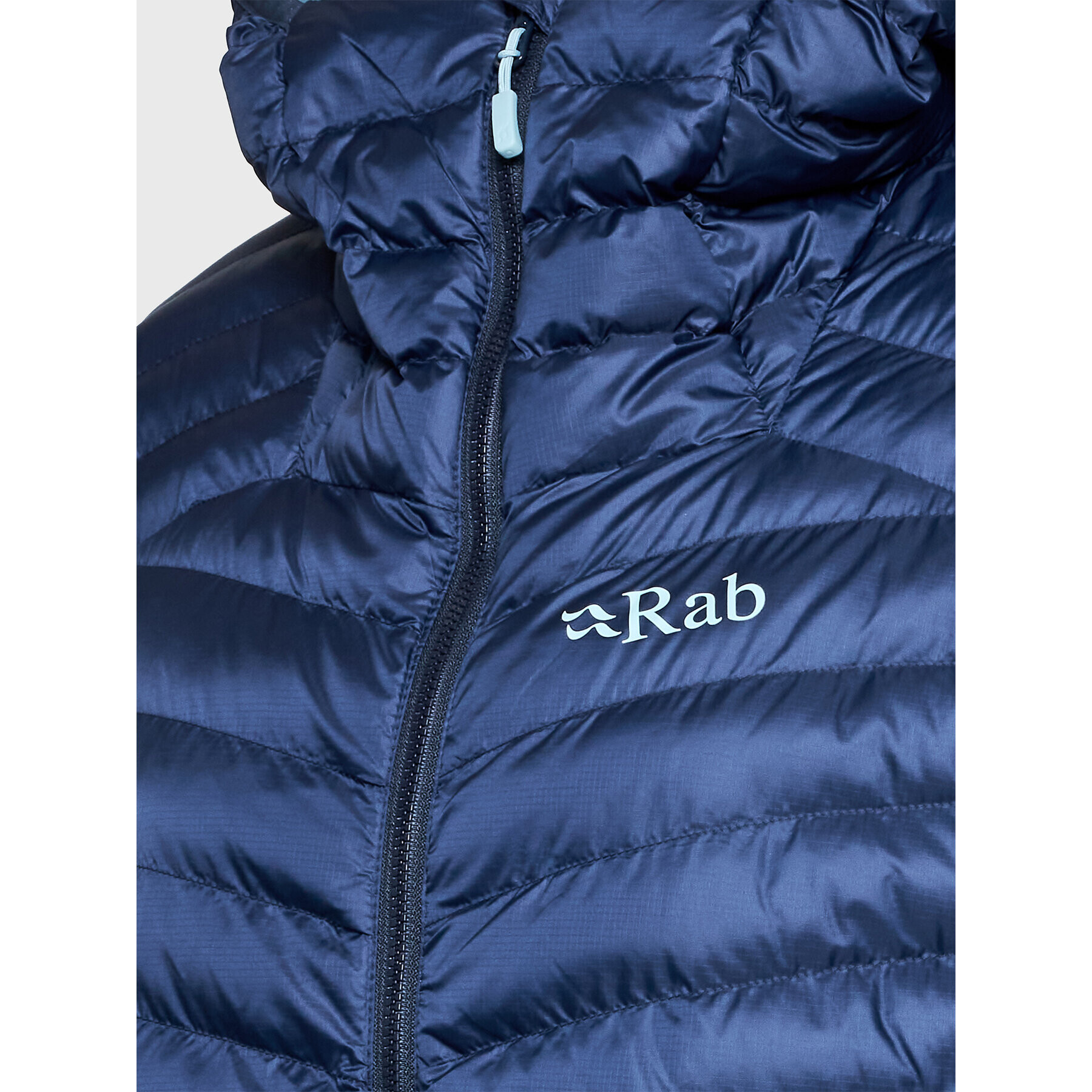 Rab Geacă din puf Microlight Alpine QDB-13-DI-14 Bleumarin Regular Fit - Pled.ro