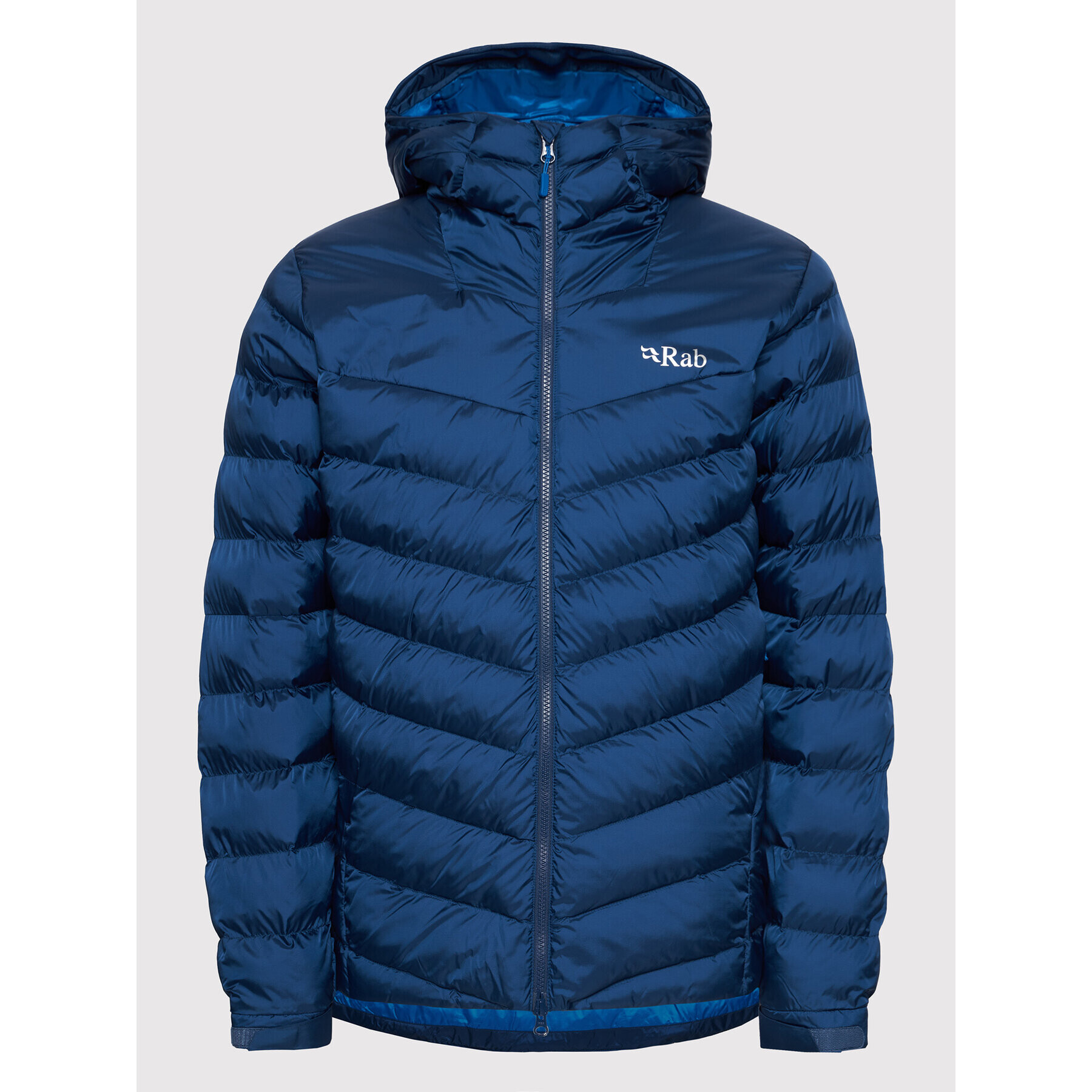 Rab Geacă din puf Nebula QIO-57-NFB-LRG Bleumarin Regular Fit - Pled.ro