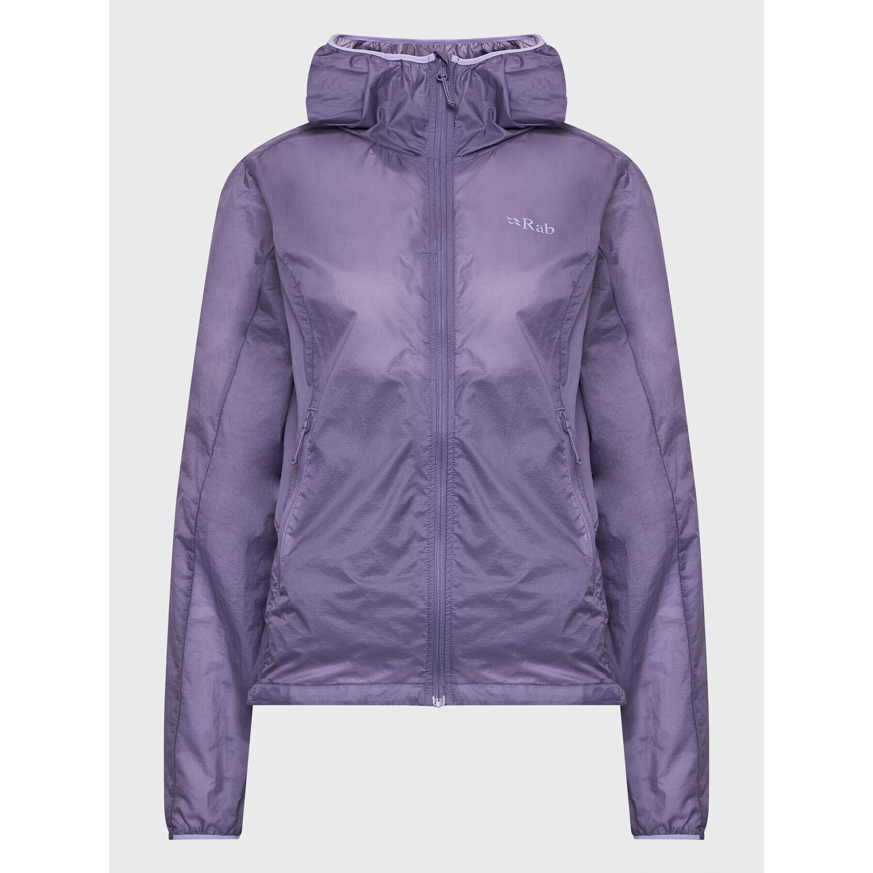 Rab Geacă softshell Vital Hoody QWS-50-PSG Violet Slim Fit - Pled.ro