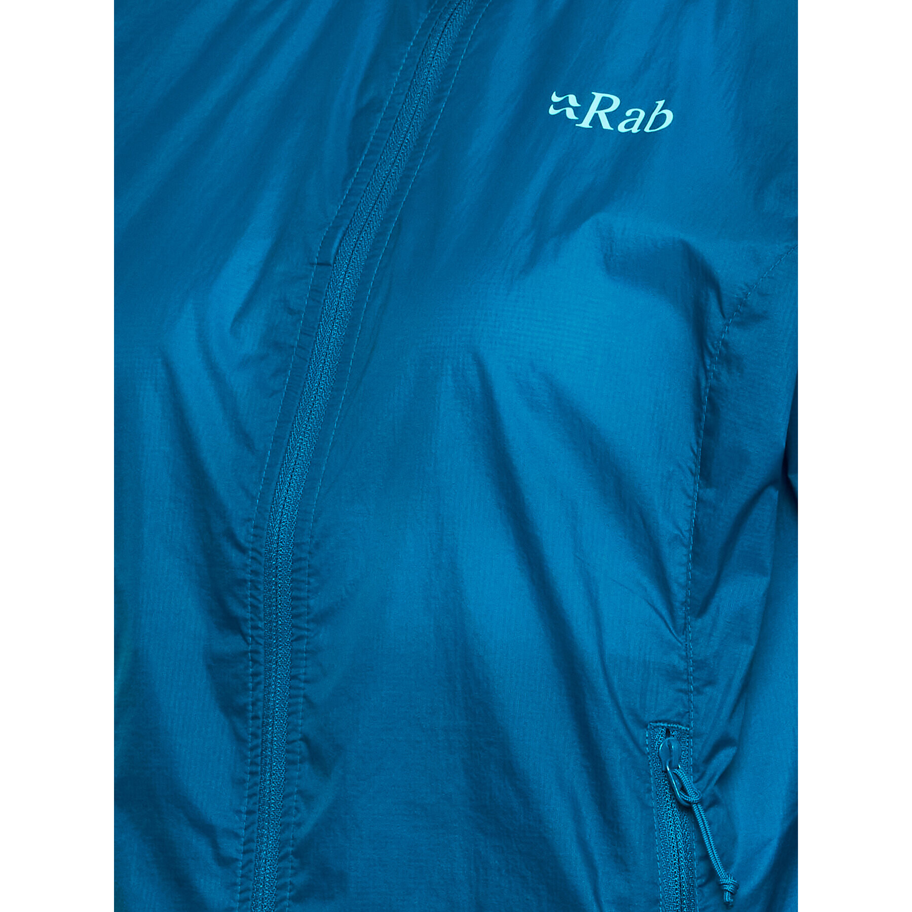 Rab Geacă softshell Vital Hoody QWS-50-ULM-10 Albastru Slim Fit - Pled.ro