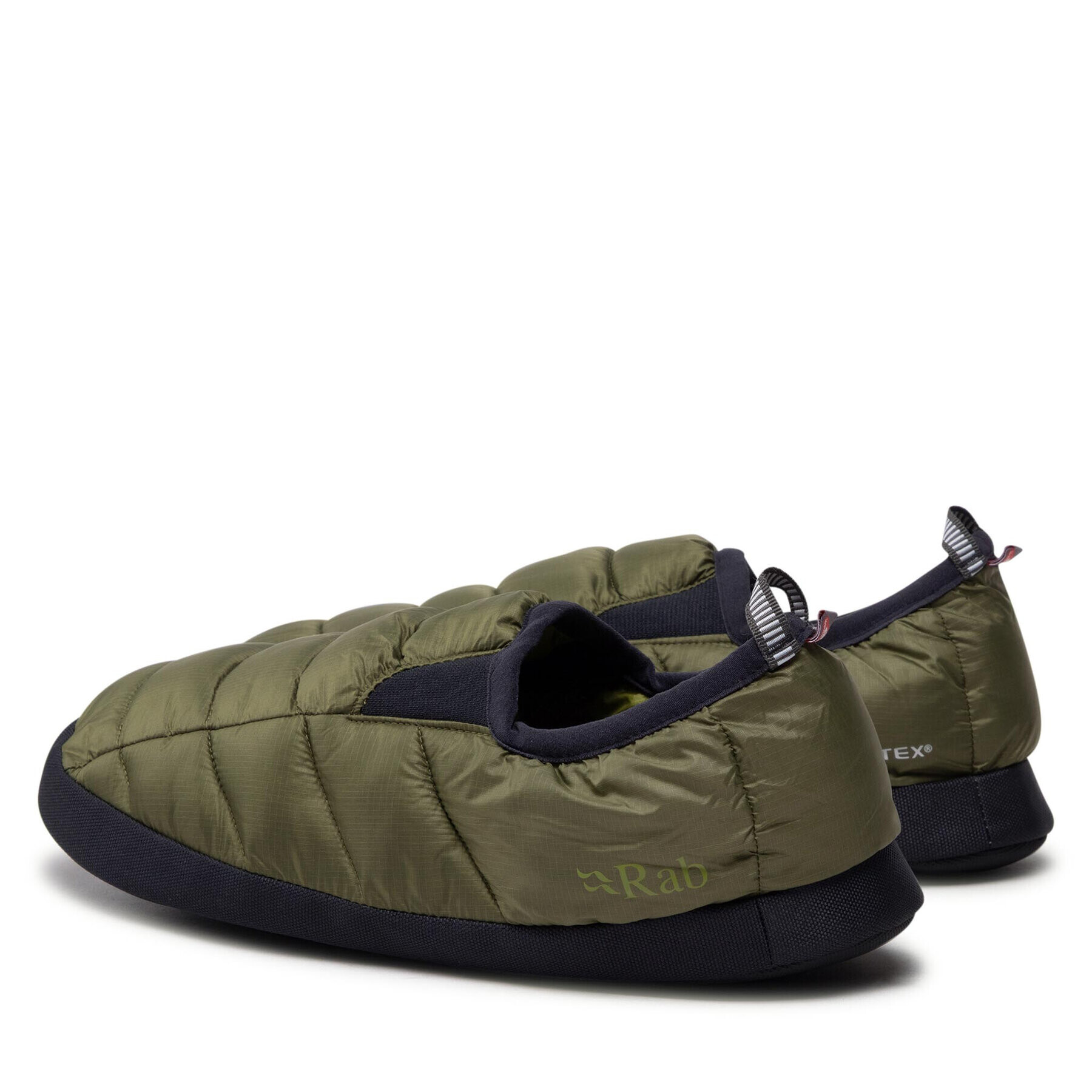 Rab Papuci de casă Cirrus Hut Slipper Chlorite QAJ-05-CHG-LRG Verde - Pled.ro