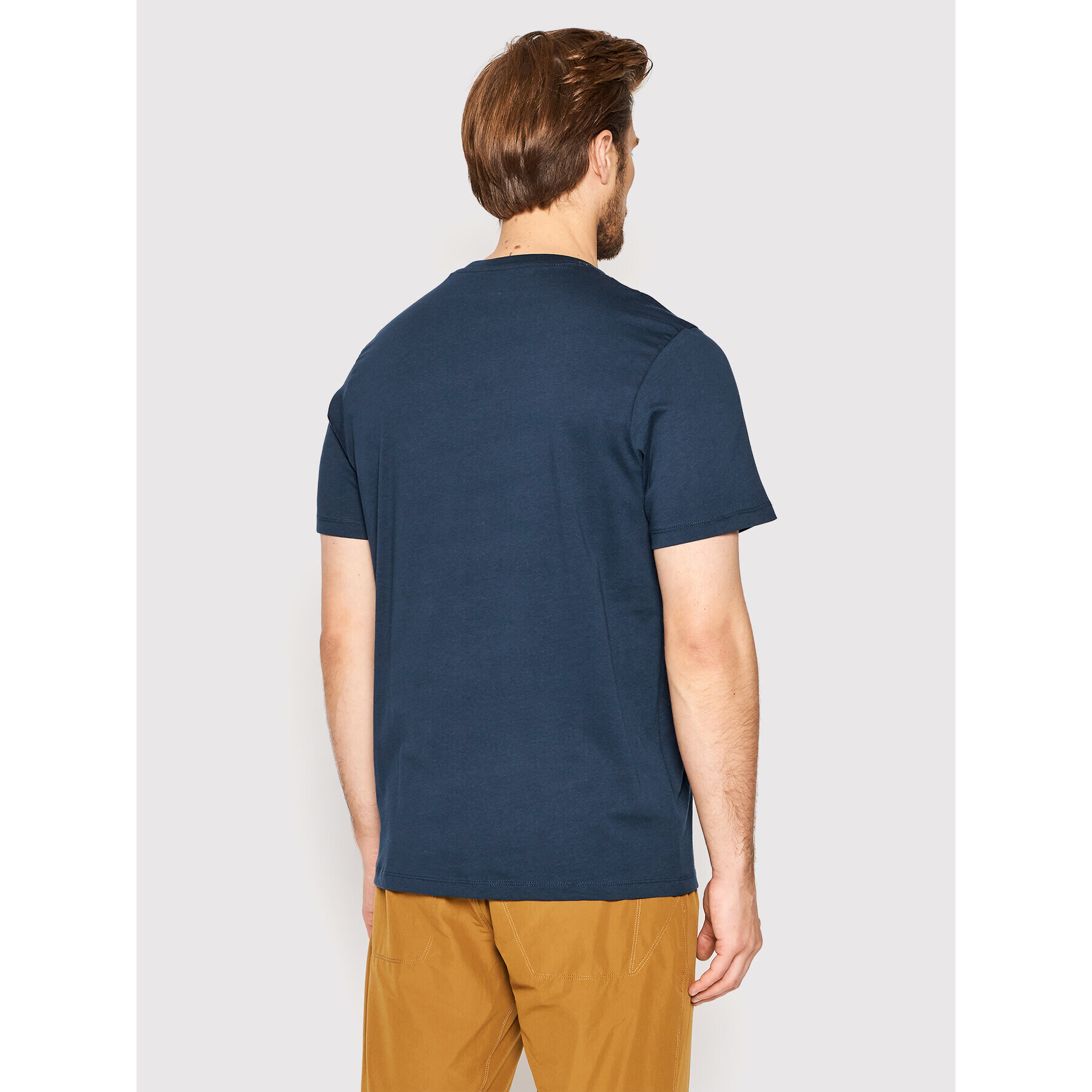 Rab Tricou Stance 3 Peaks QCA-98-DI-L Bleumarin Regular Fit - Pled.ro