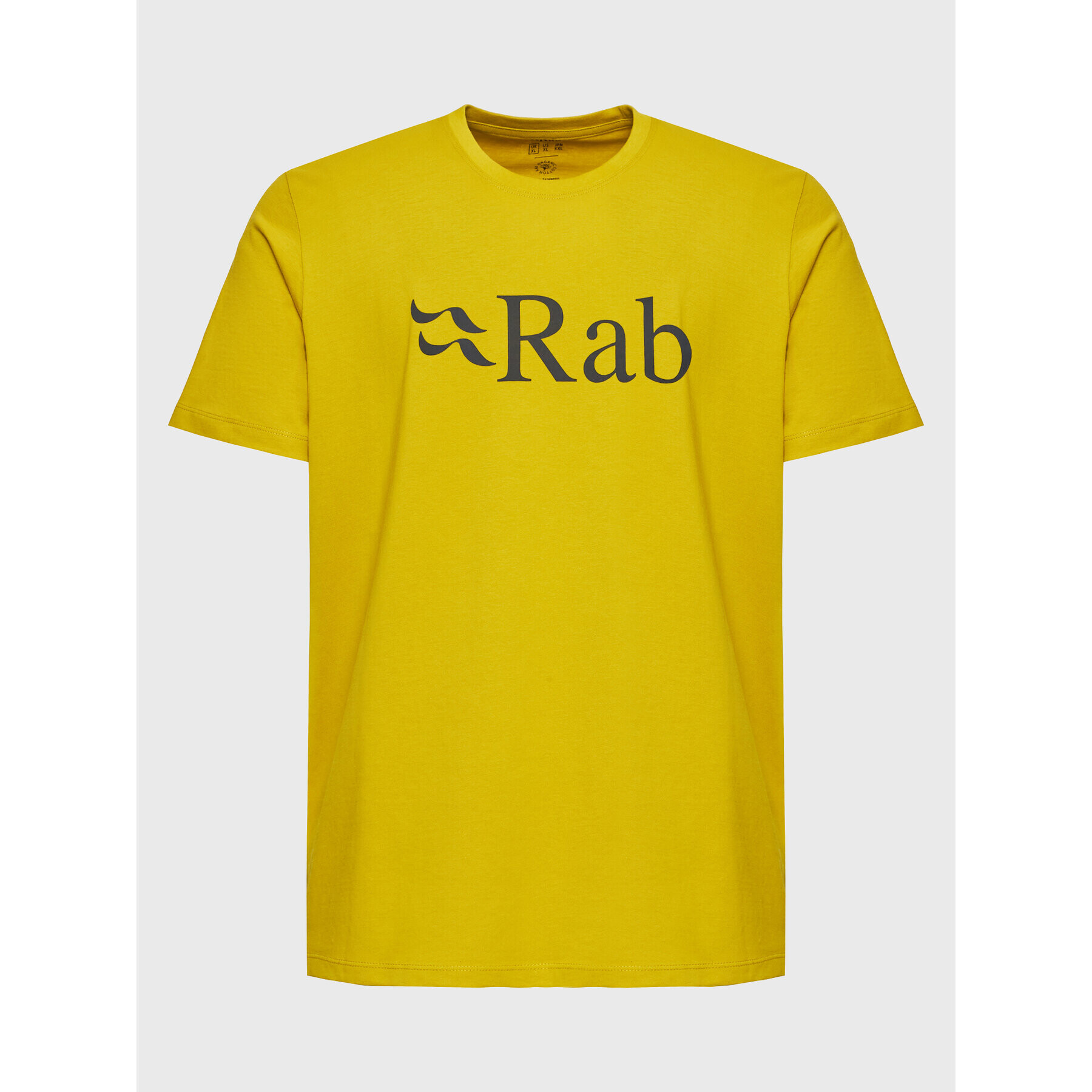 Rab Tricou Stance Logo QCB-08-SU Portocaliu Regular Fit - Pled.ro