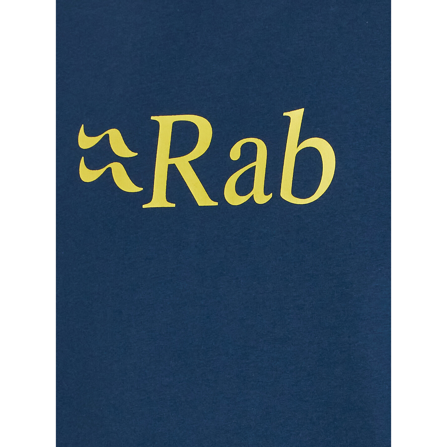 Rab Tricou Stance Logo Tee QCB-08-DI Bleumarin Regular Fit - Pled.ro