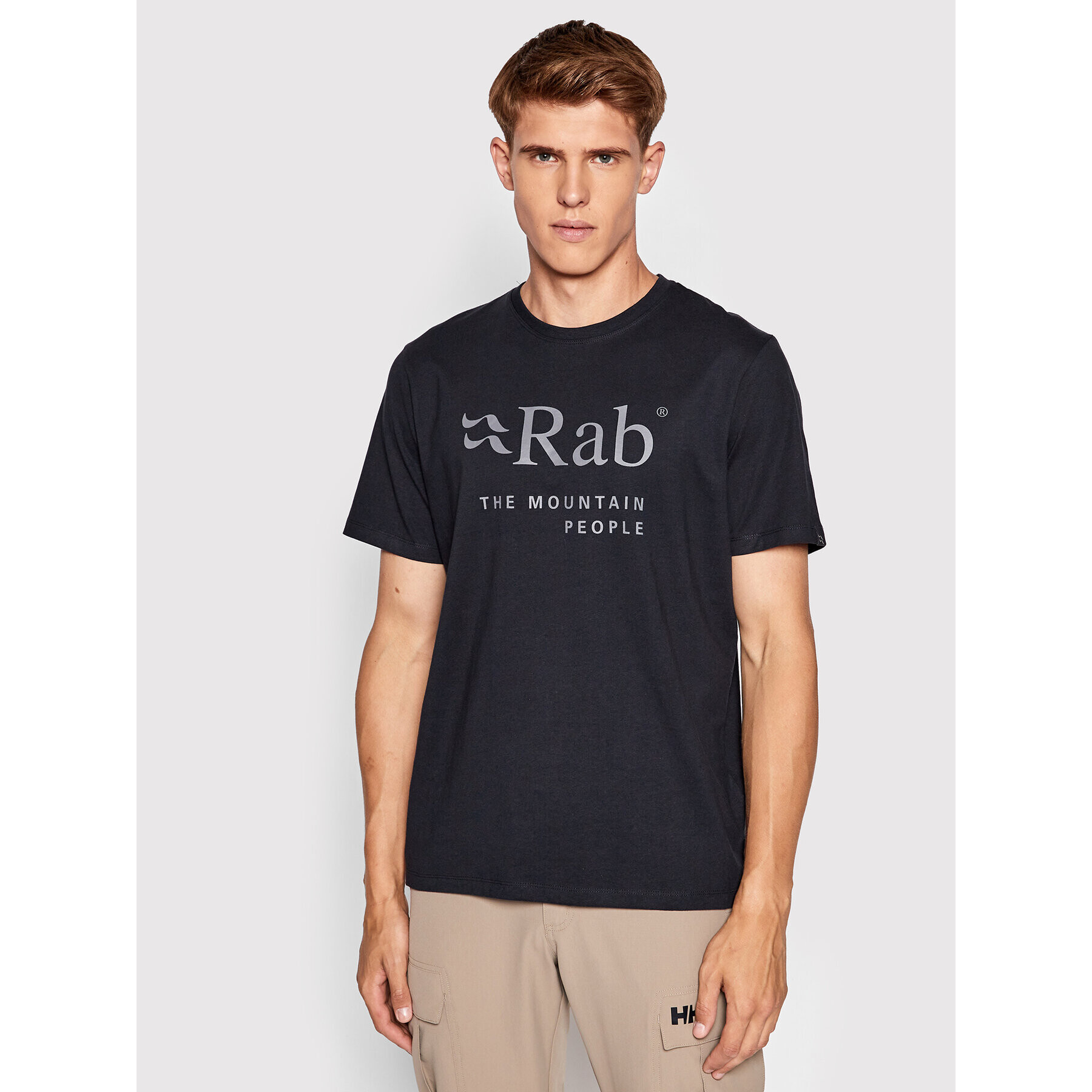 Rab Tricou Stance Mountain QCB-39-BEL-L Negru Regular Fit - Pled.ro