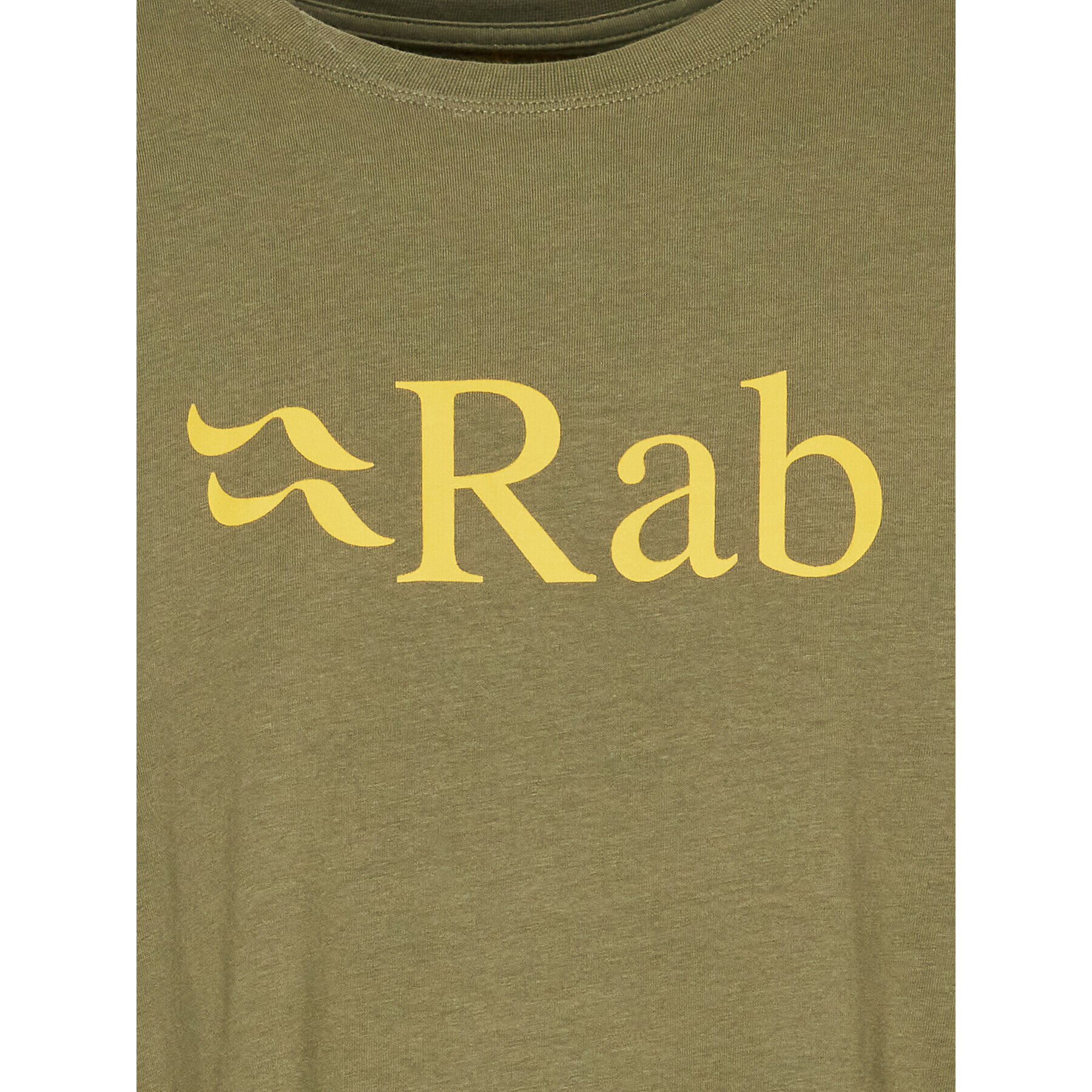 Rab Tricou Stance QCB-08 Verde Regular Fit - Pled.ro