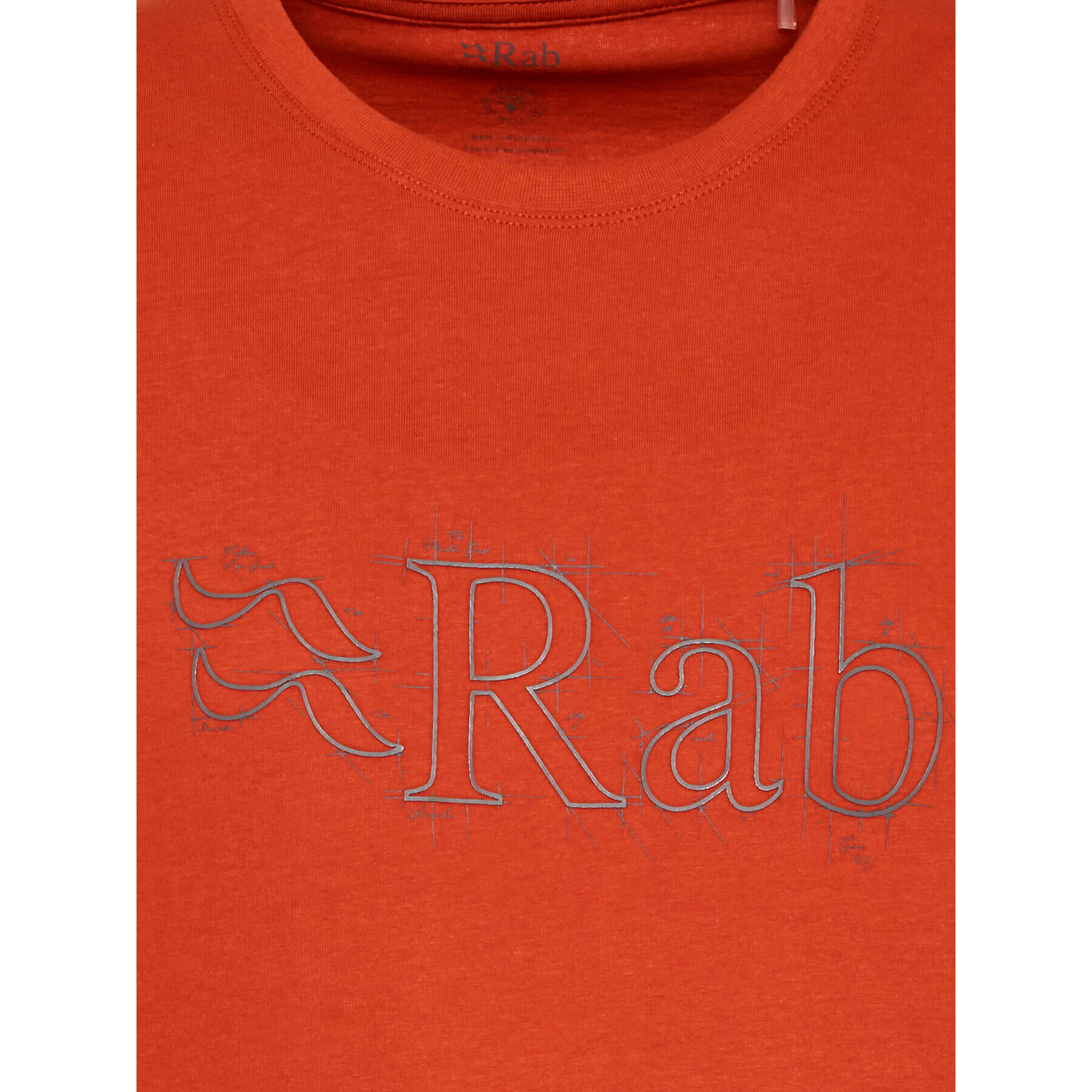 Rab Tricou Stance QCB-33 Roșu Regular Fit - Pled.ro