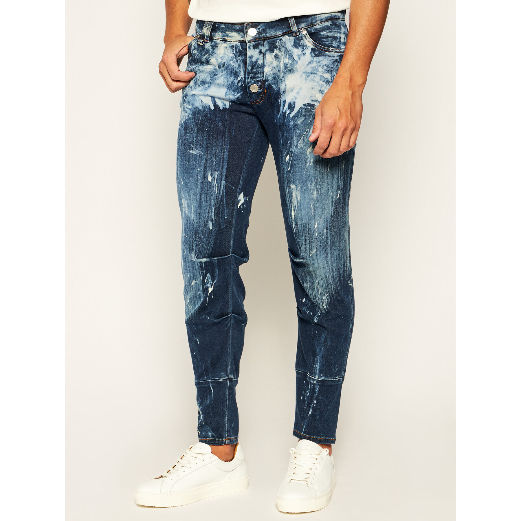 Rage Age Blugi Eldrige D1 Bleumarin Slim Fit - Pled.ro