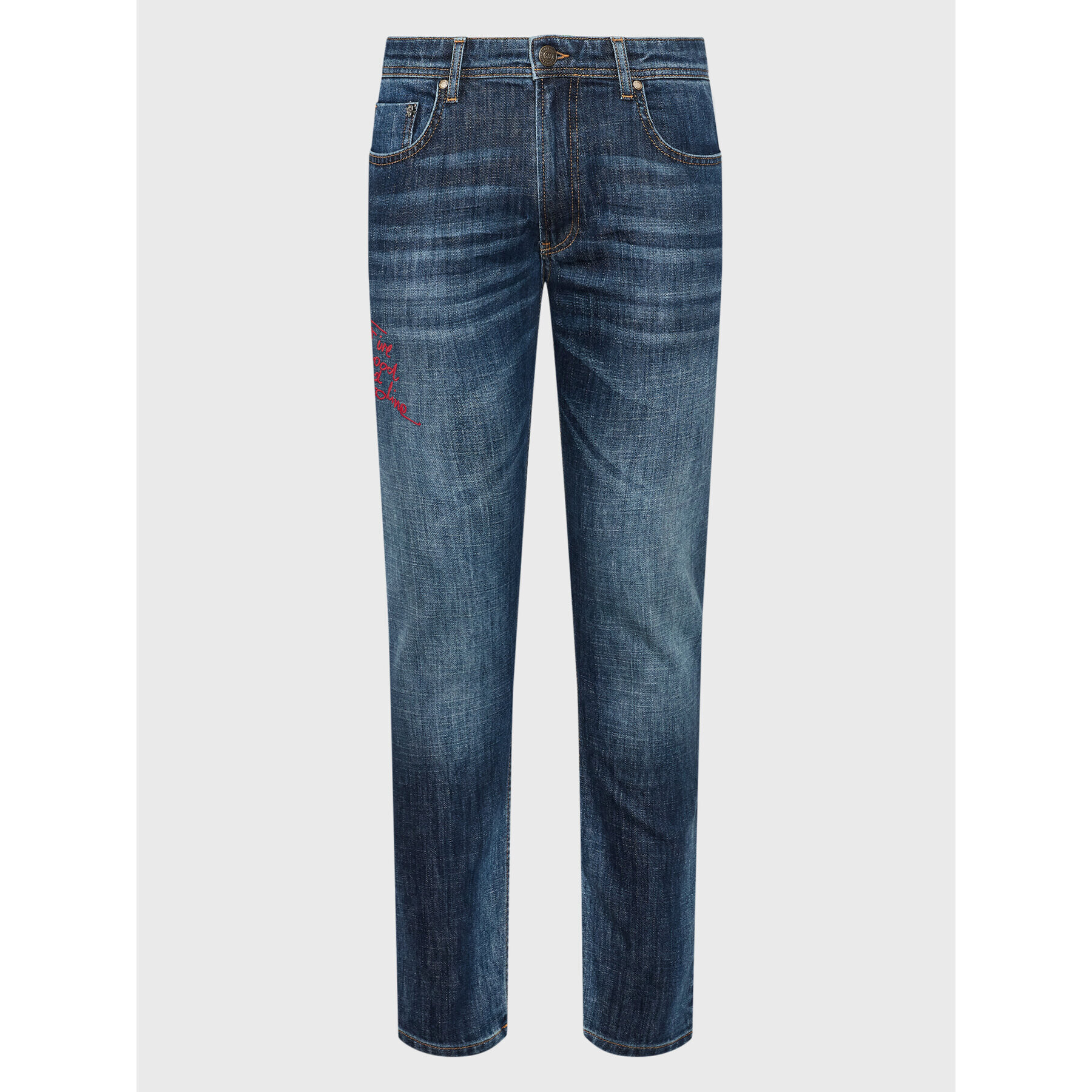 Rage Age Blugi Elon Bleumarin Slim Fit - Pled.ro